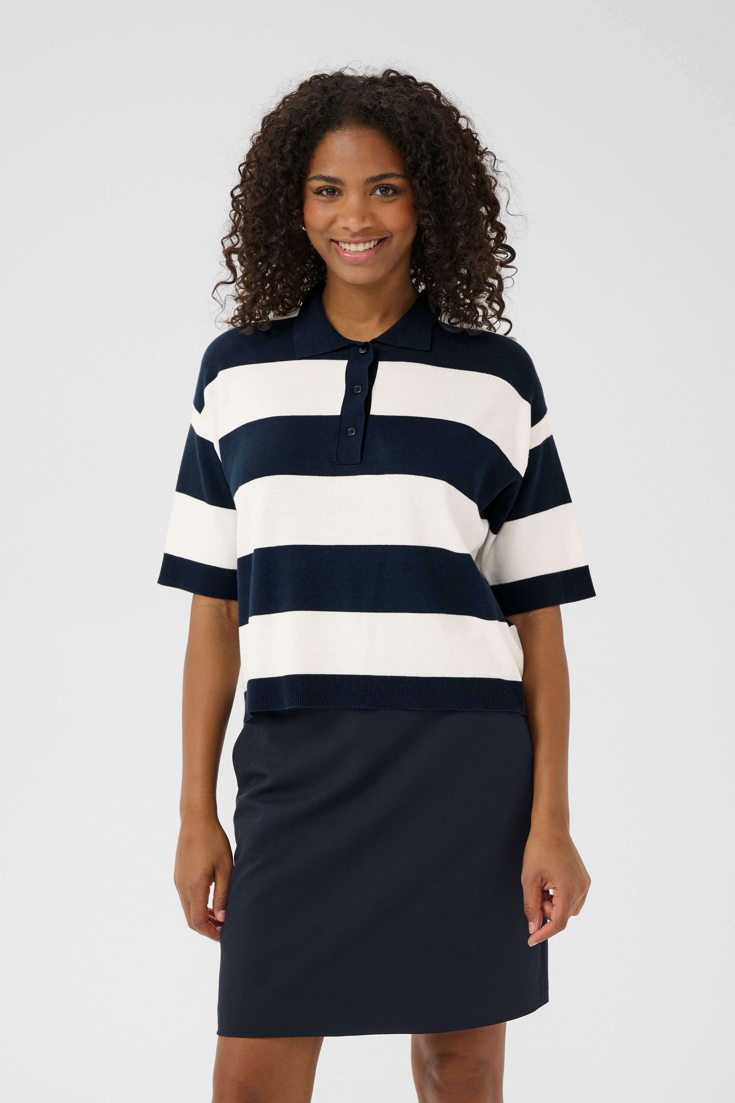 KAlizza poloskjorte LOOKBOOK FRONT 10509932-108280