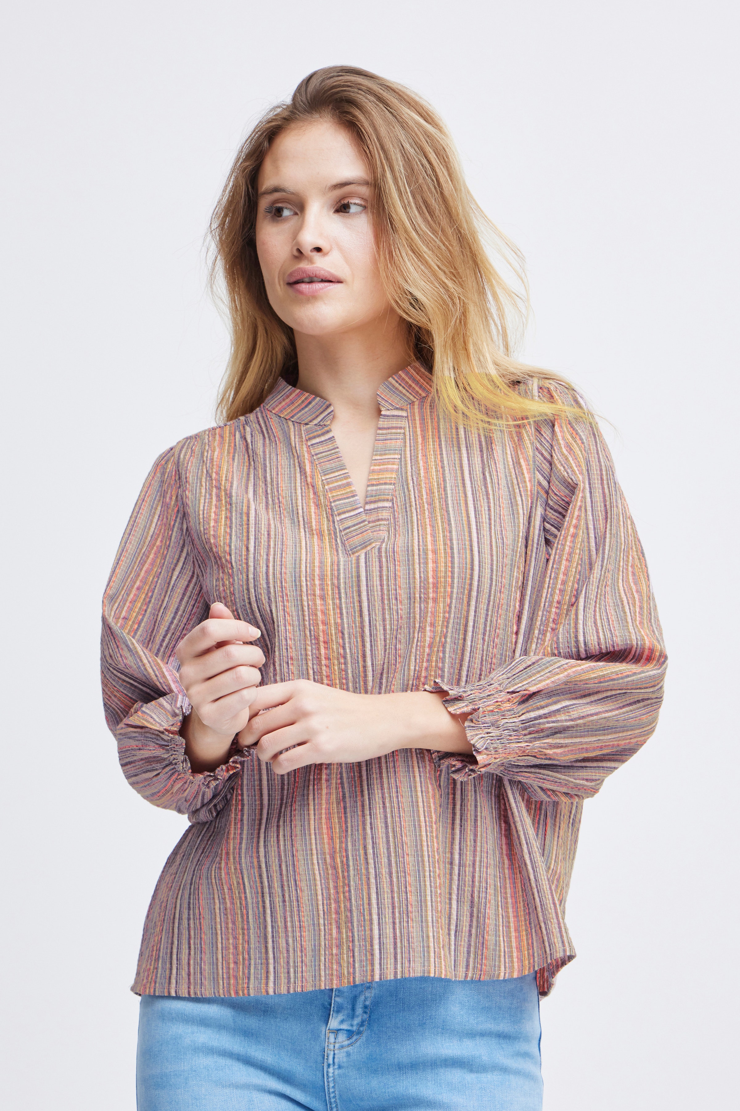 PXSHELLY Bluse LOOKBOOK FRONT 50208554-203909