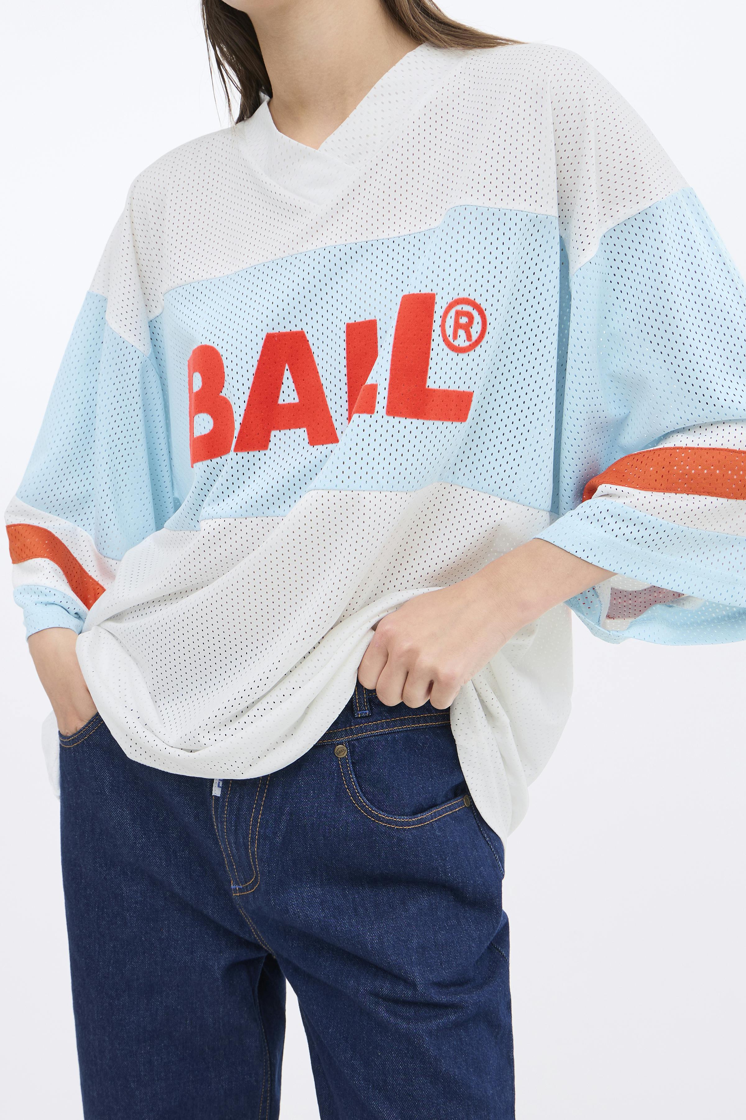 BALL BIGGIE MESH TEE LOOKBOOK DETAIL 50405213-B1011