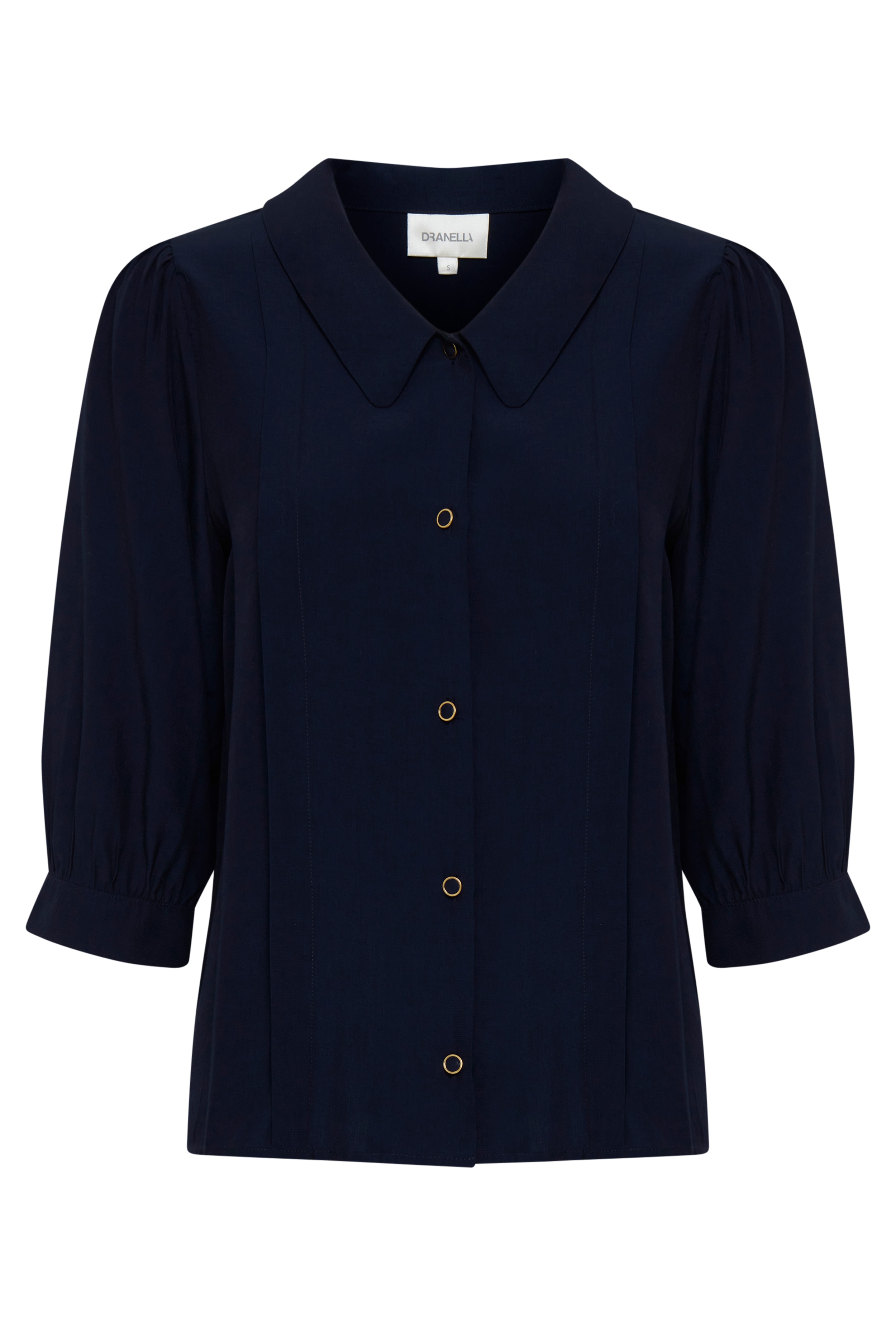 Blouse with long sleeve PACK FRONT 20404134-193923