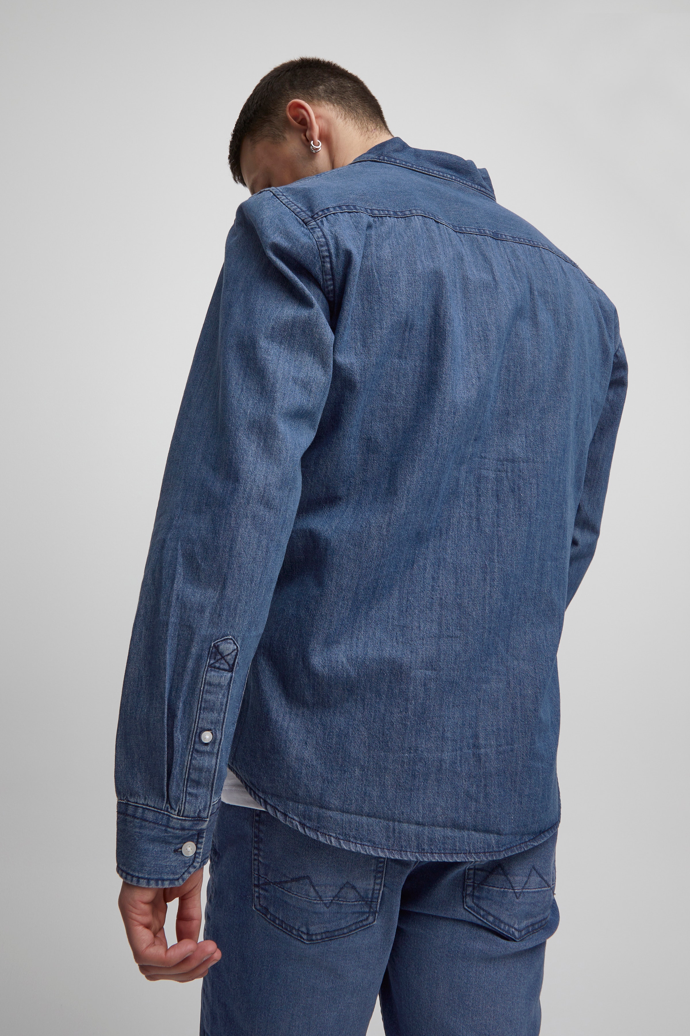 Langærmet skjorte LOOKBOOK DETAIL 20713192-200291