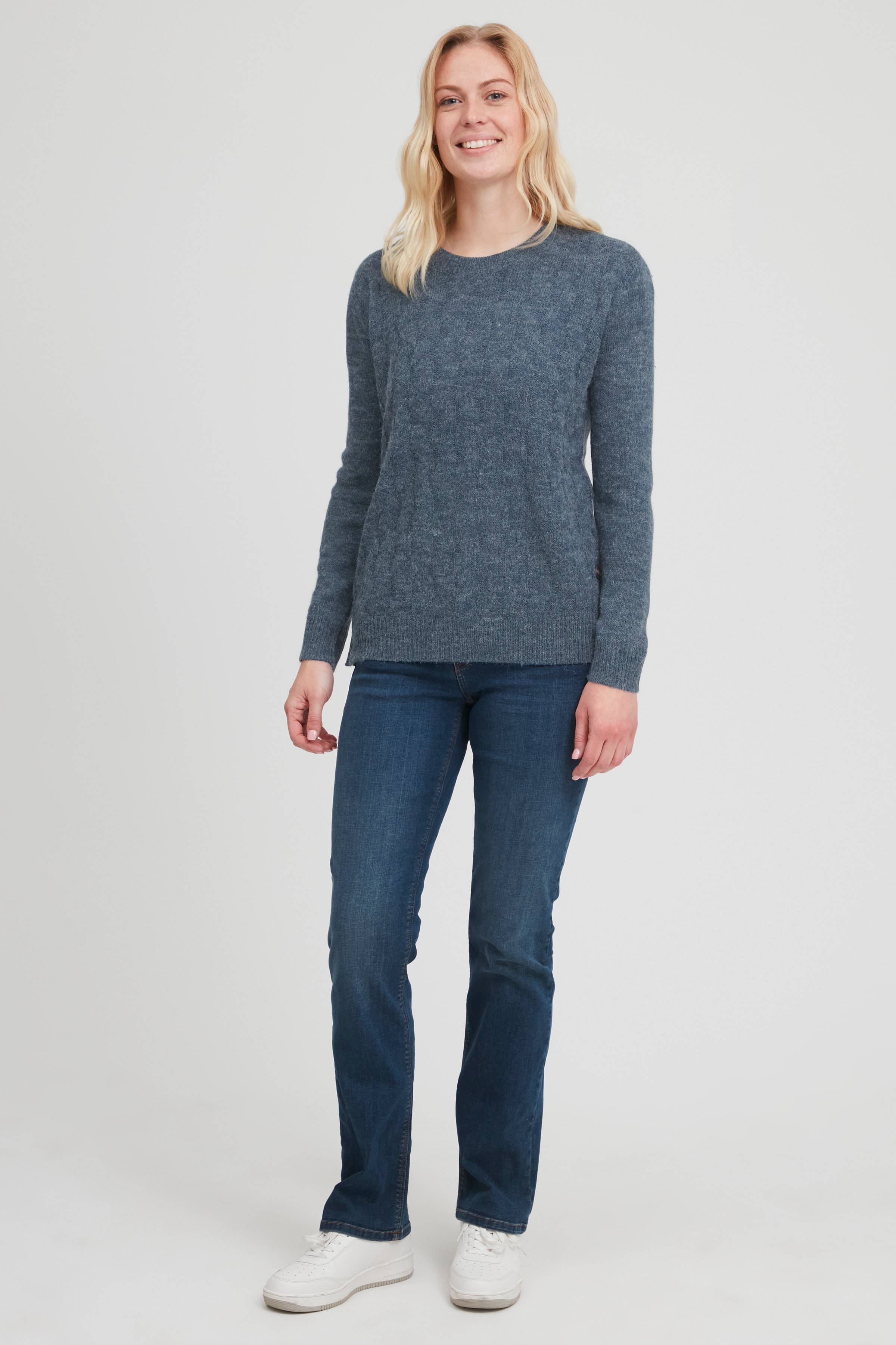 Stickad pullover LOOKBOOK FRONT 20609465-1840281
