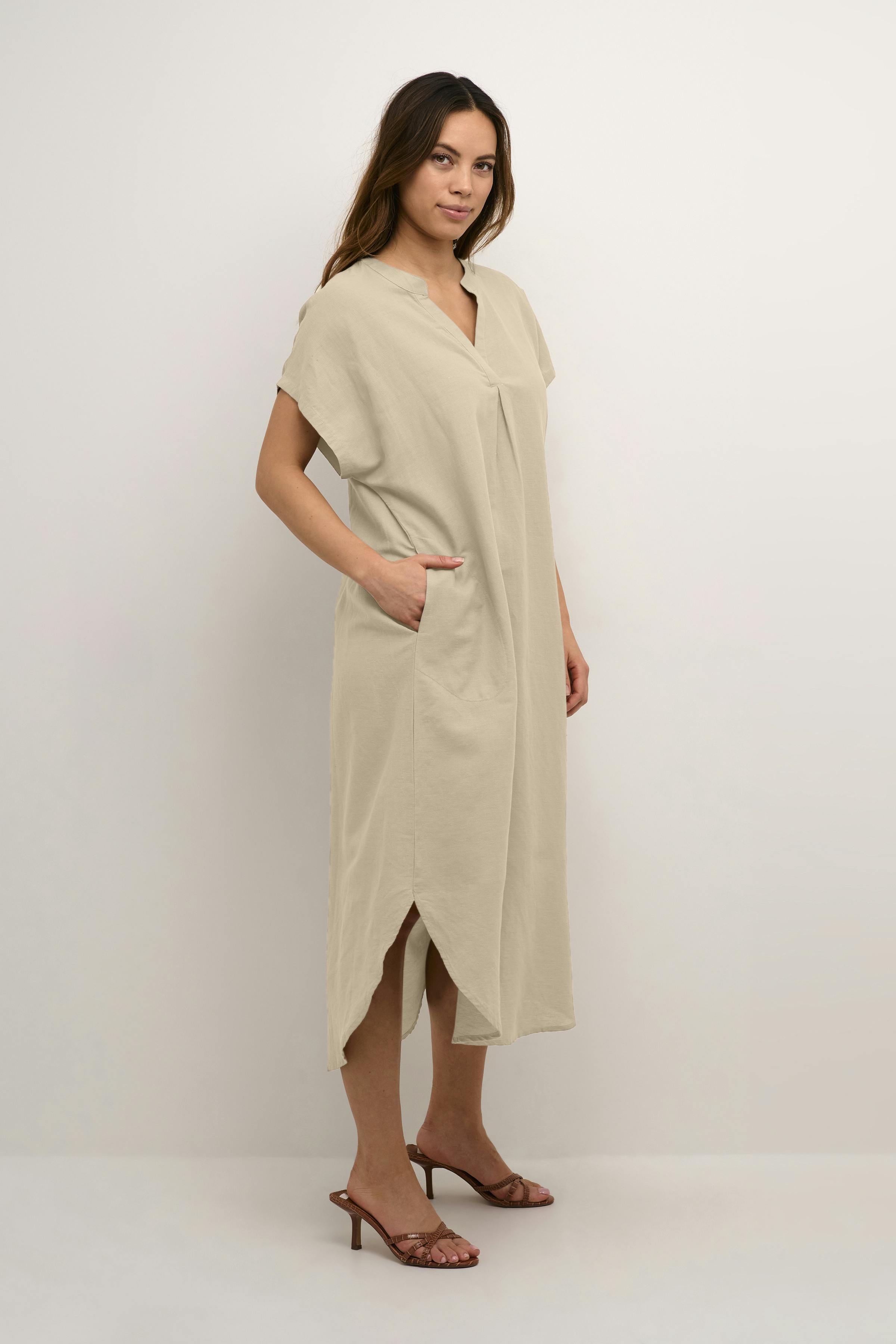 CUazemina Linen dress LOOKBOOK FRONT 50110632-171009