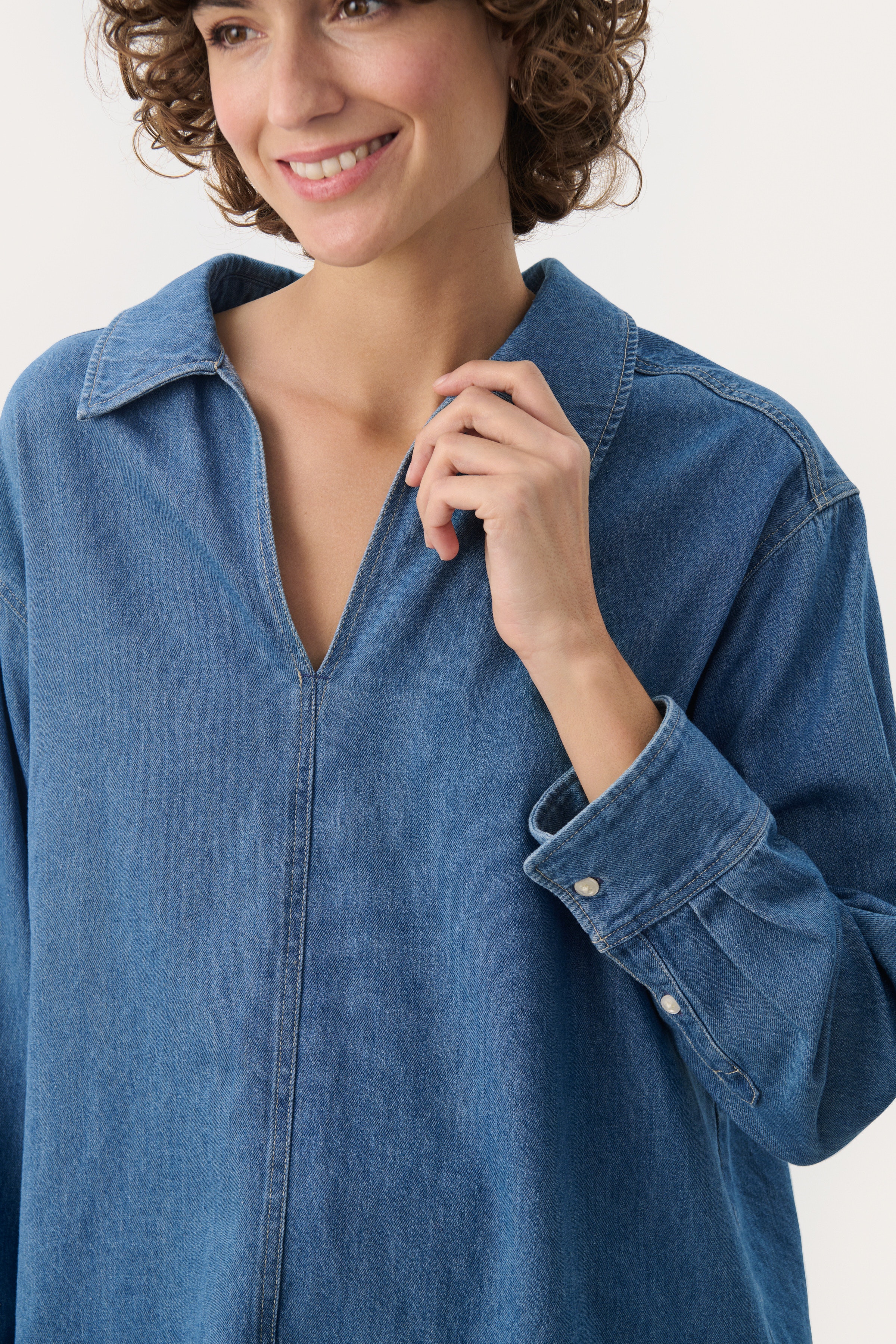 NorlyPW Hemd LOOKBOOK DETAIL 30309501-300156