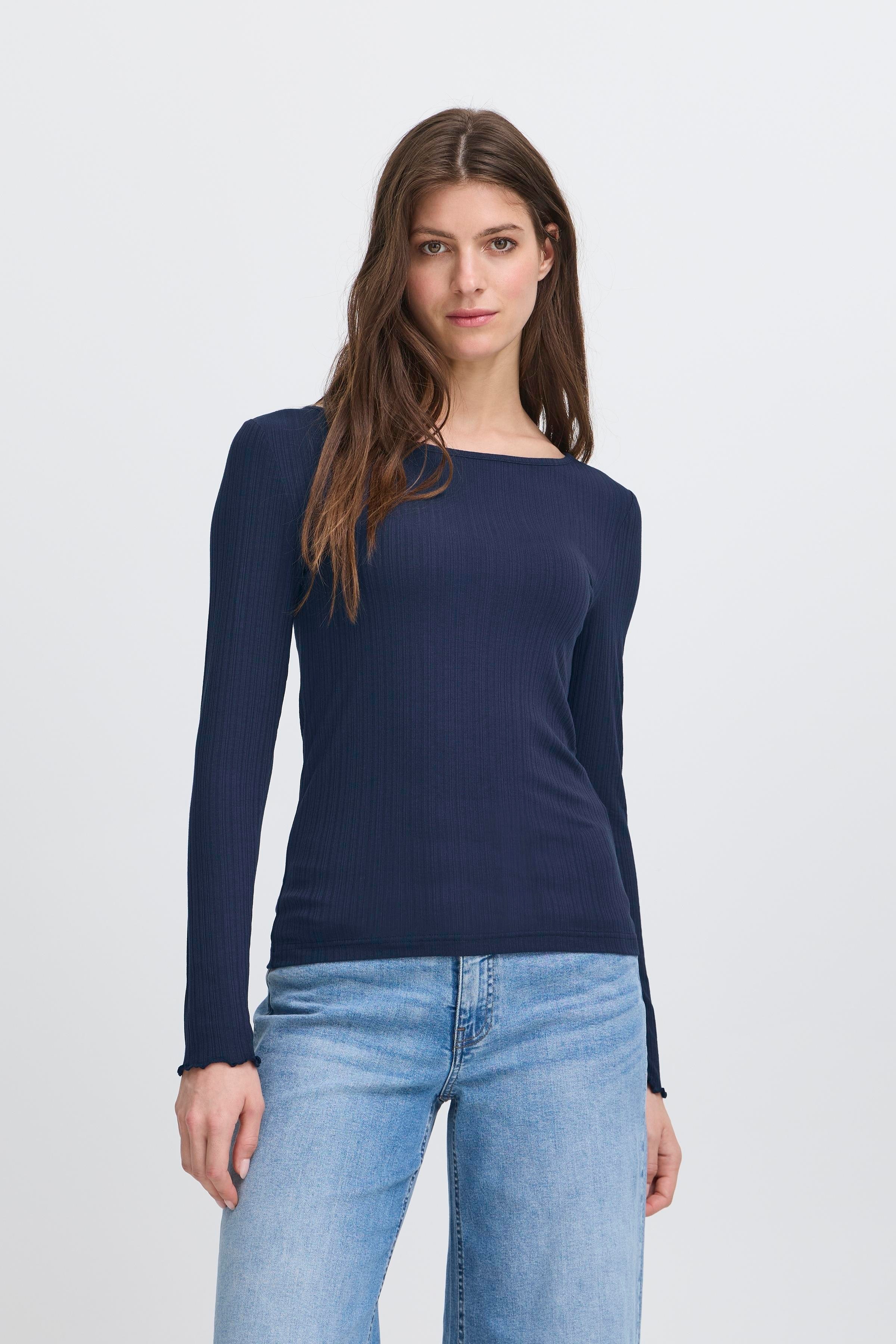 IHCELLA Langermet T-shirt LOOKBOOK FRONT 20122819-194010
