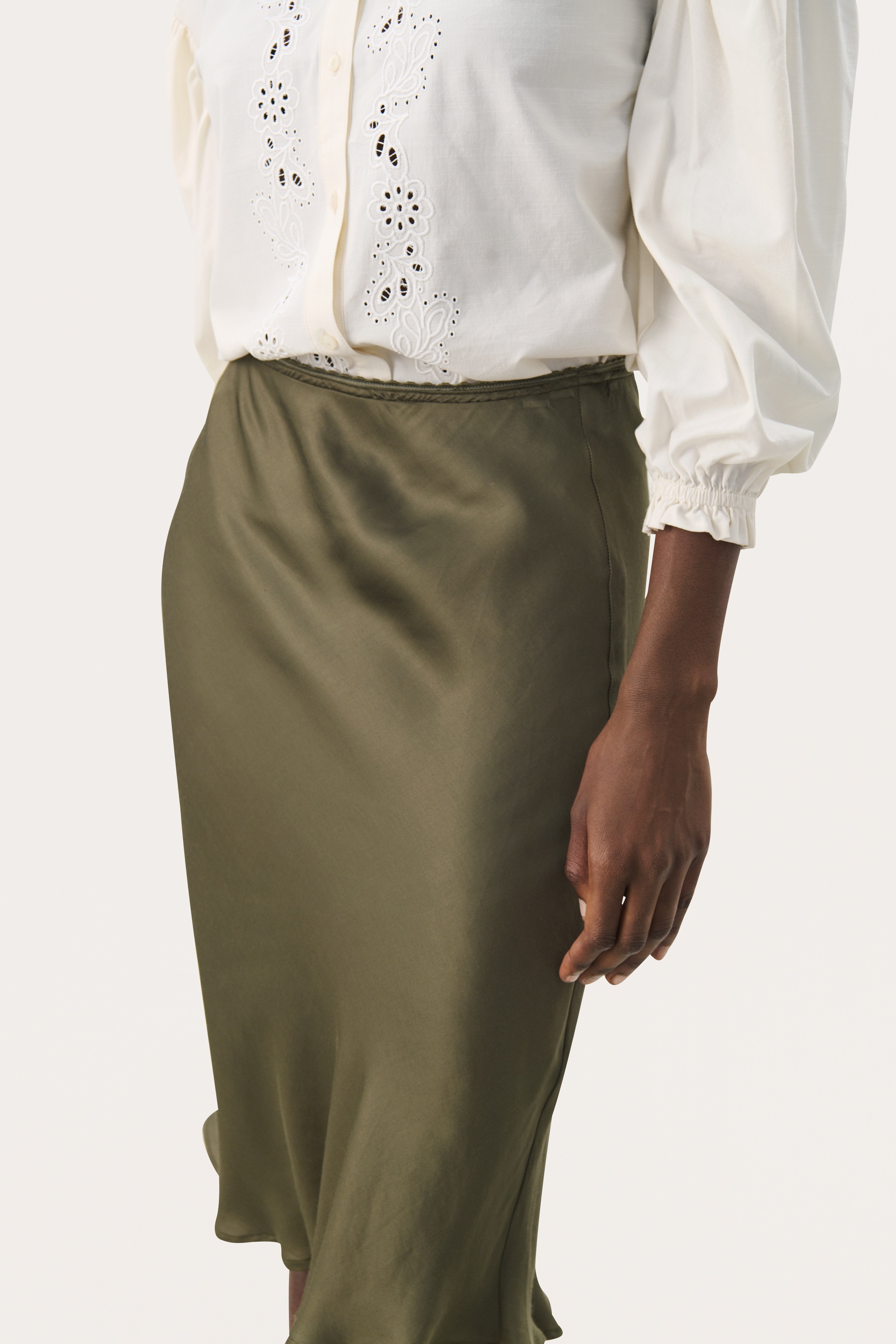 NuniPW Kjol LOOKBOOK DETAIL 30309495-190510