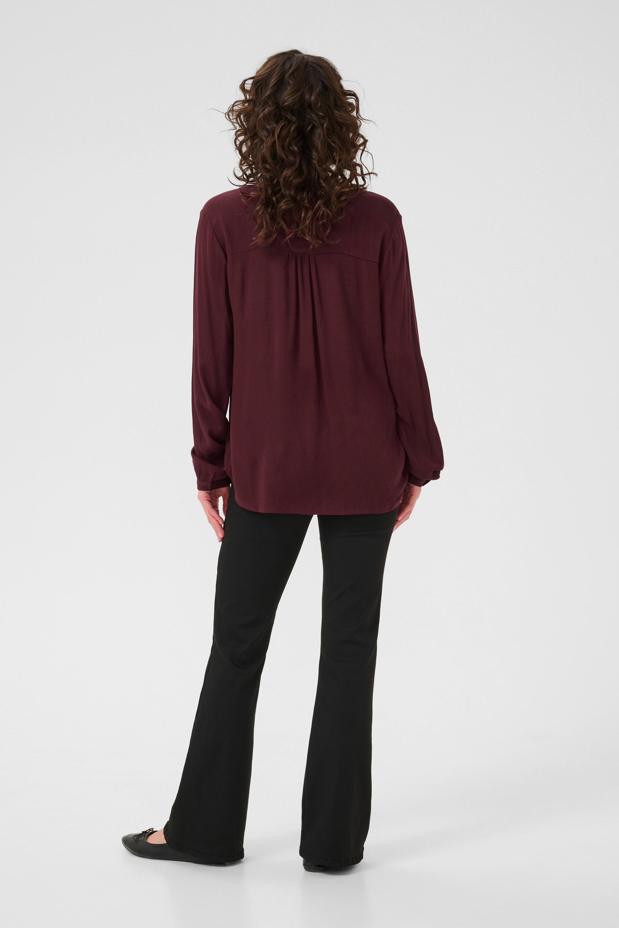 Amber Bluse LOOKBOOK BACK 501032-191528