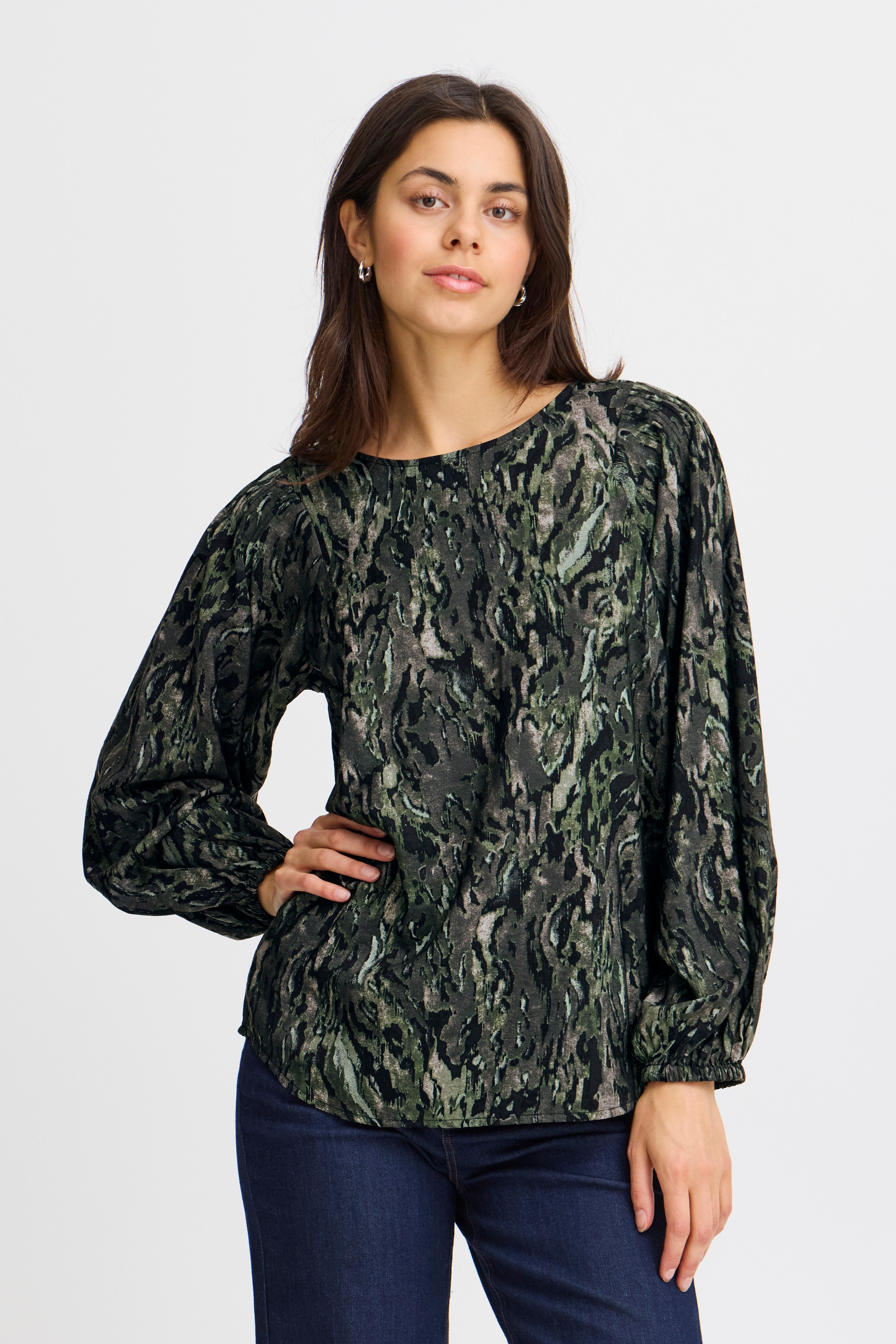 FRZEONI Blouse LOOKBOOK FRONT 20614528-203912