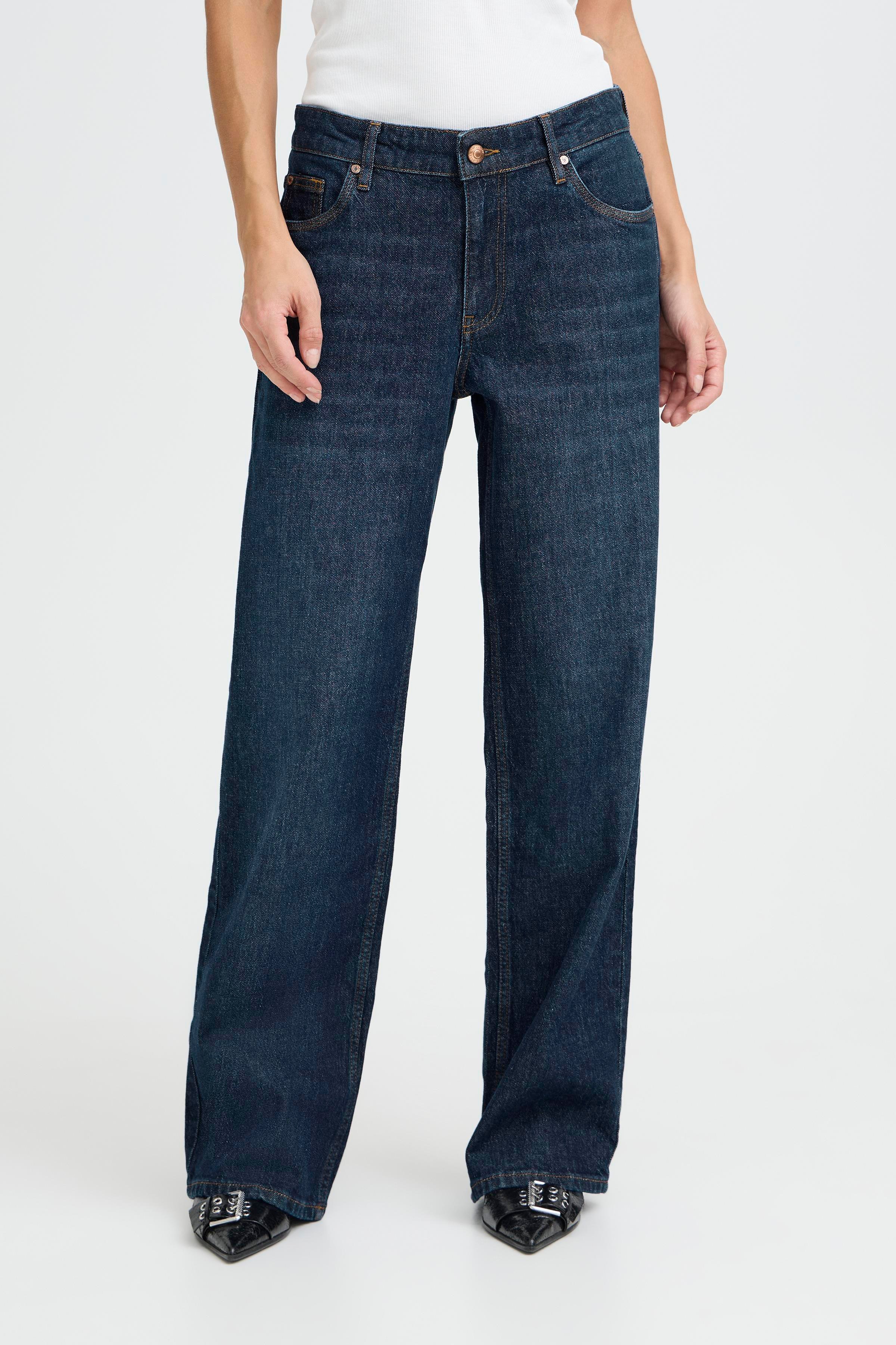 PZVEGA HW Jeans Wide Leg LOOKBOOK FRONT 50207173-200002