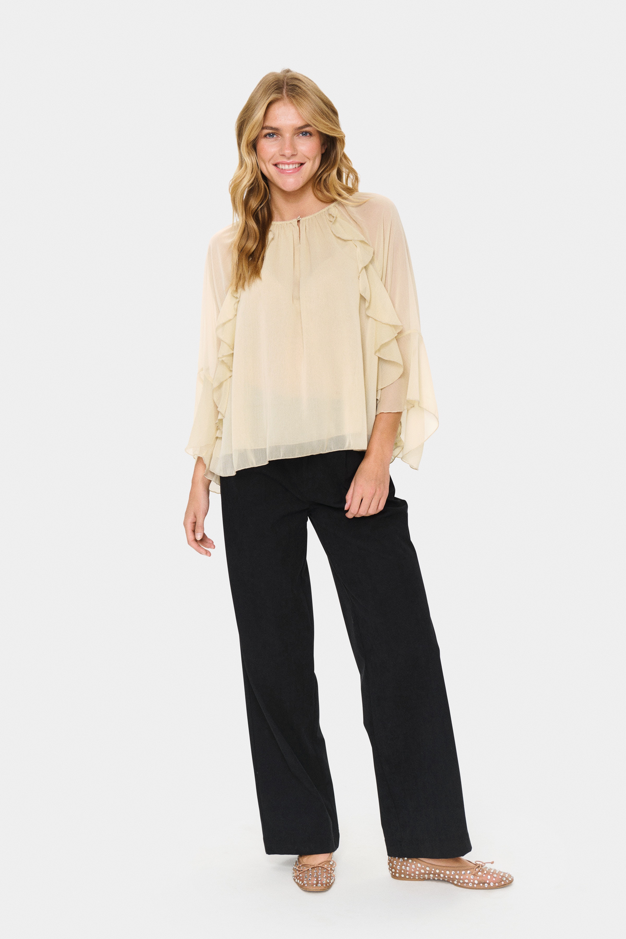 MavisSZ Bluse LOOKBOOK FRONT 30514407-131105