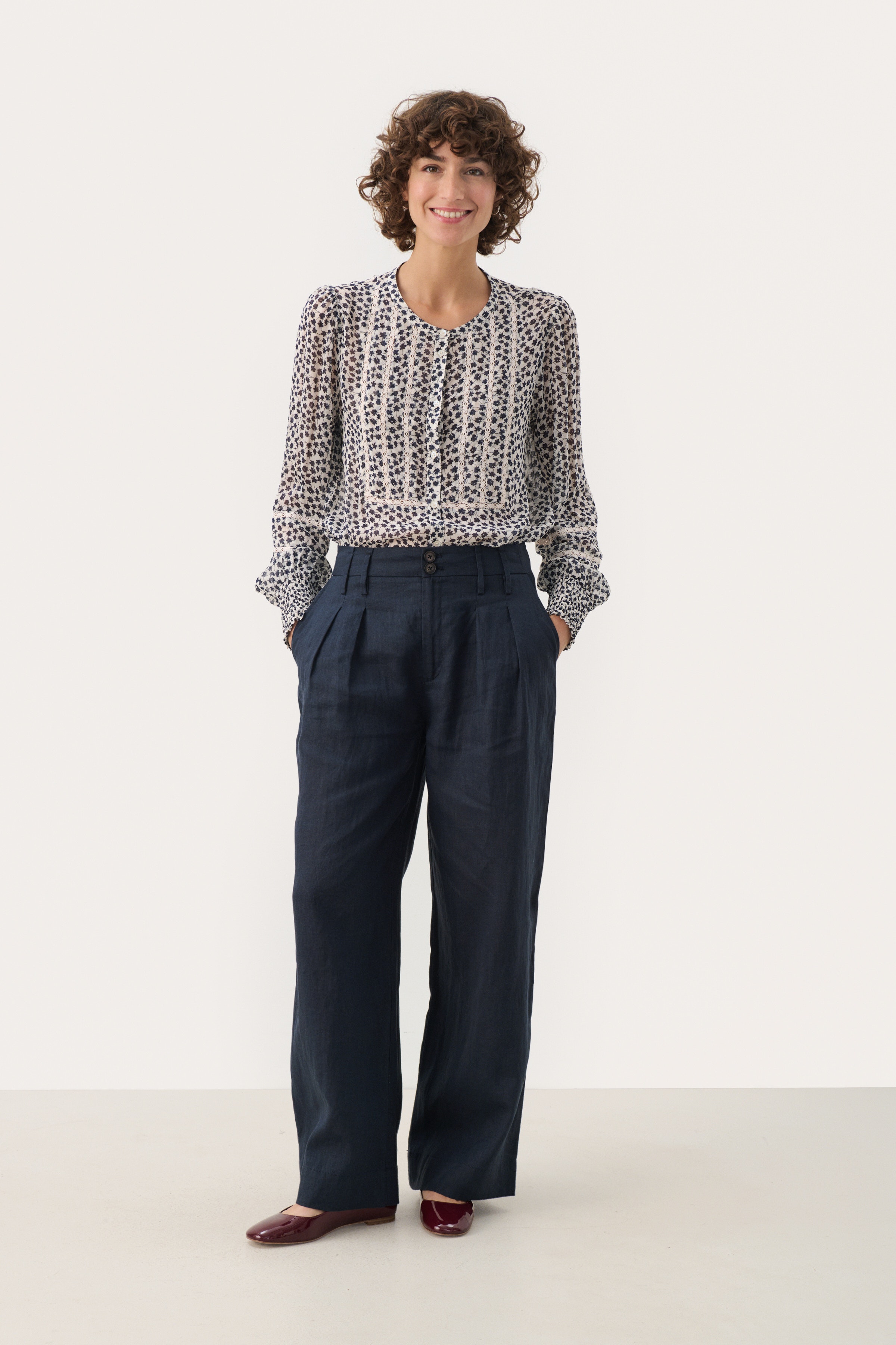 NanatiPW Byxor LOOKBOOK FRONT 30309385-194109