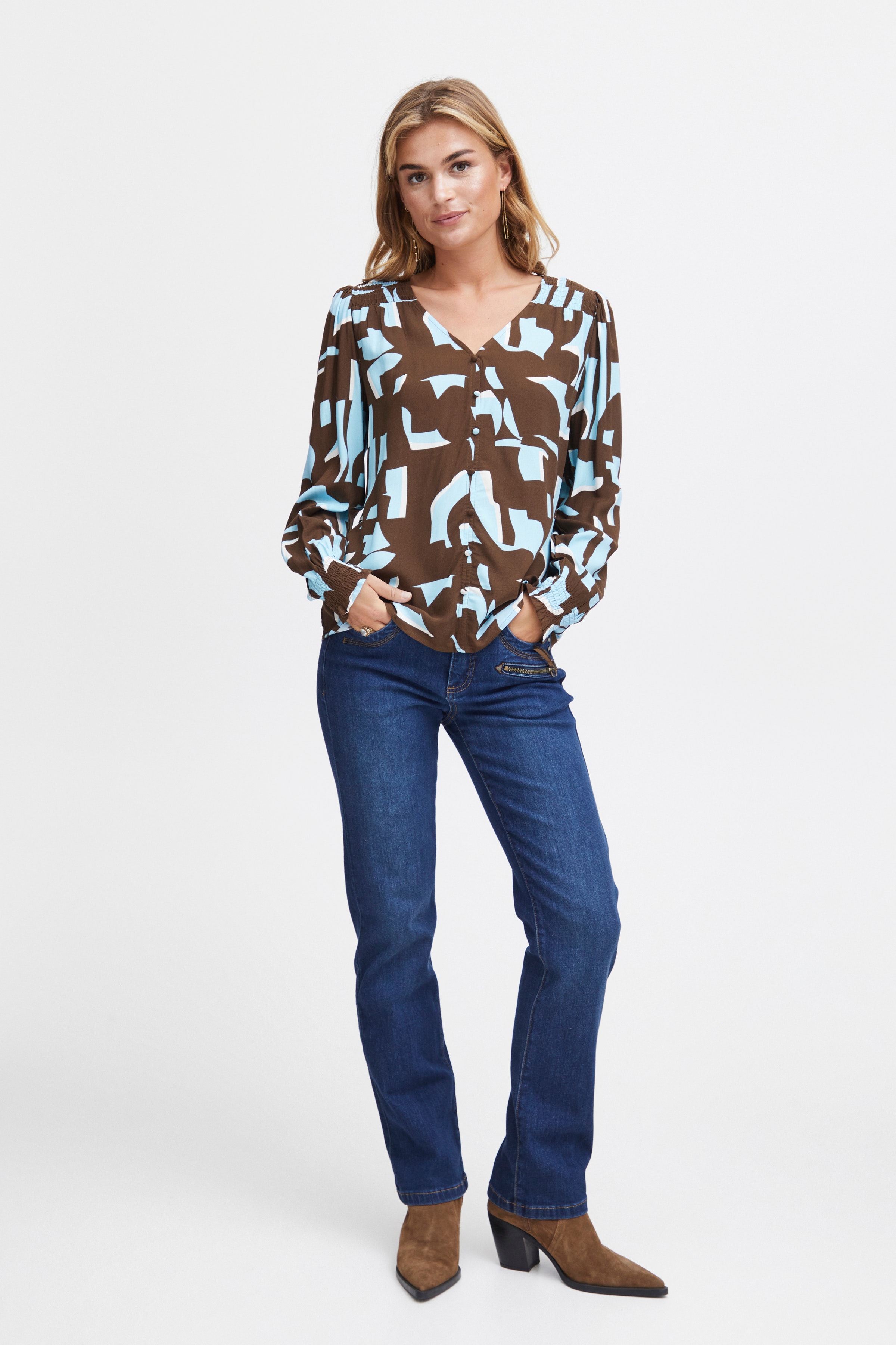 FRFLOWY Blouse LOOKBOOK FRONT 20612407-202636