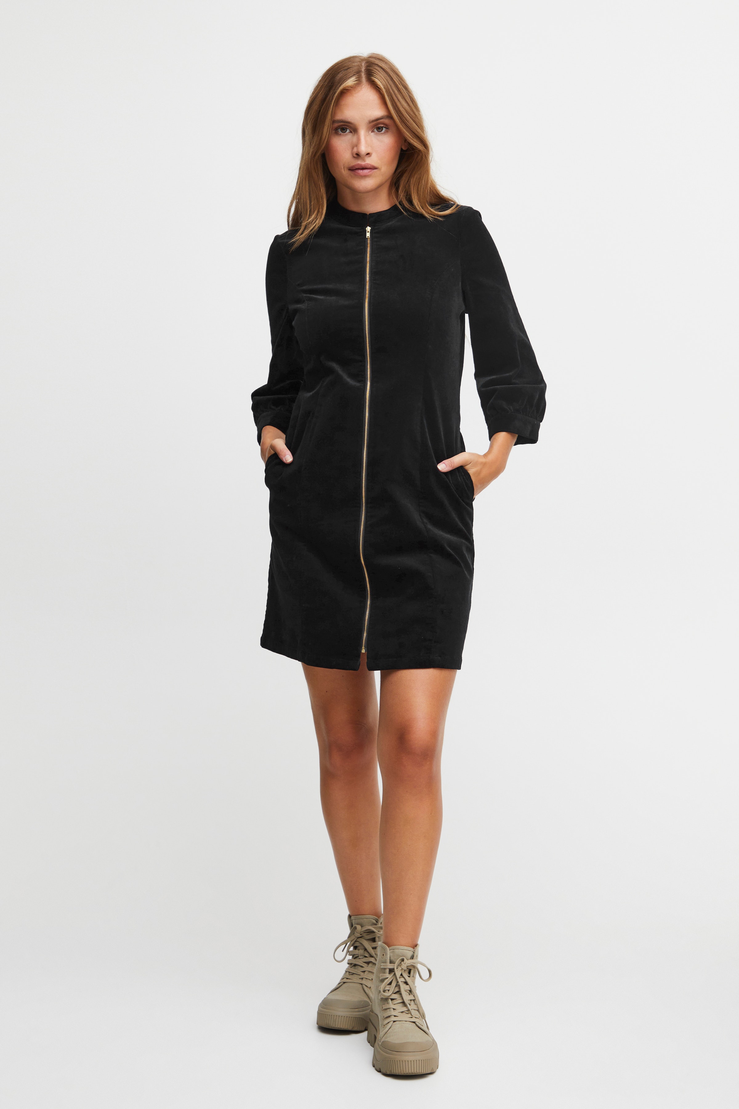 PZMILA Kjole LOOKBOOK FRONT 50207702-193911