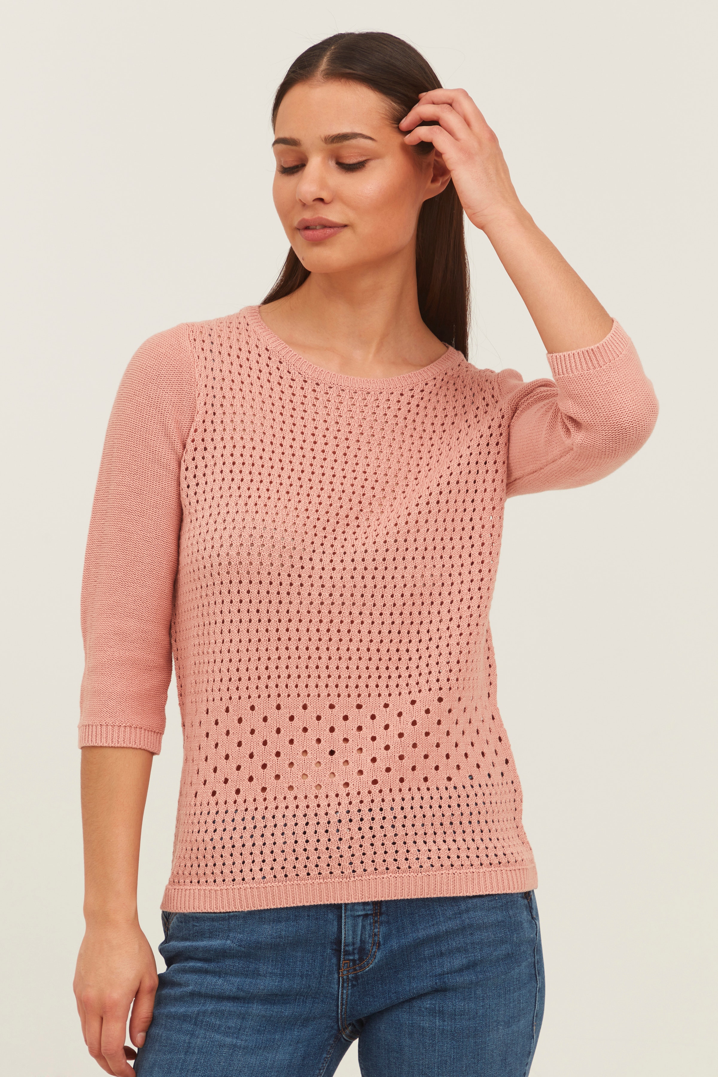 Knitted pullover LOOKBOOK FRONT 20609216-151512