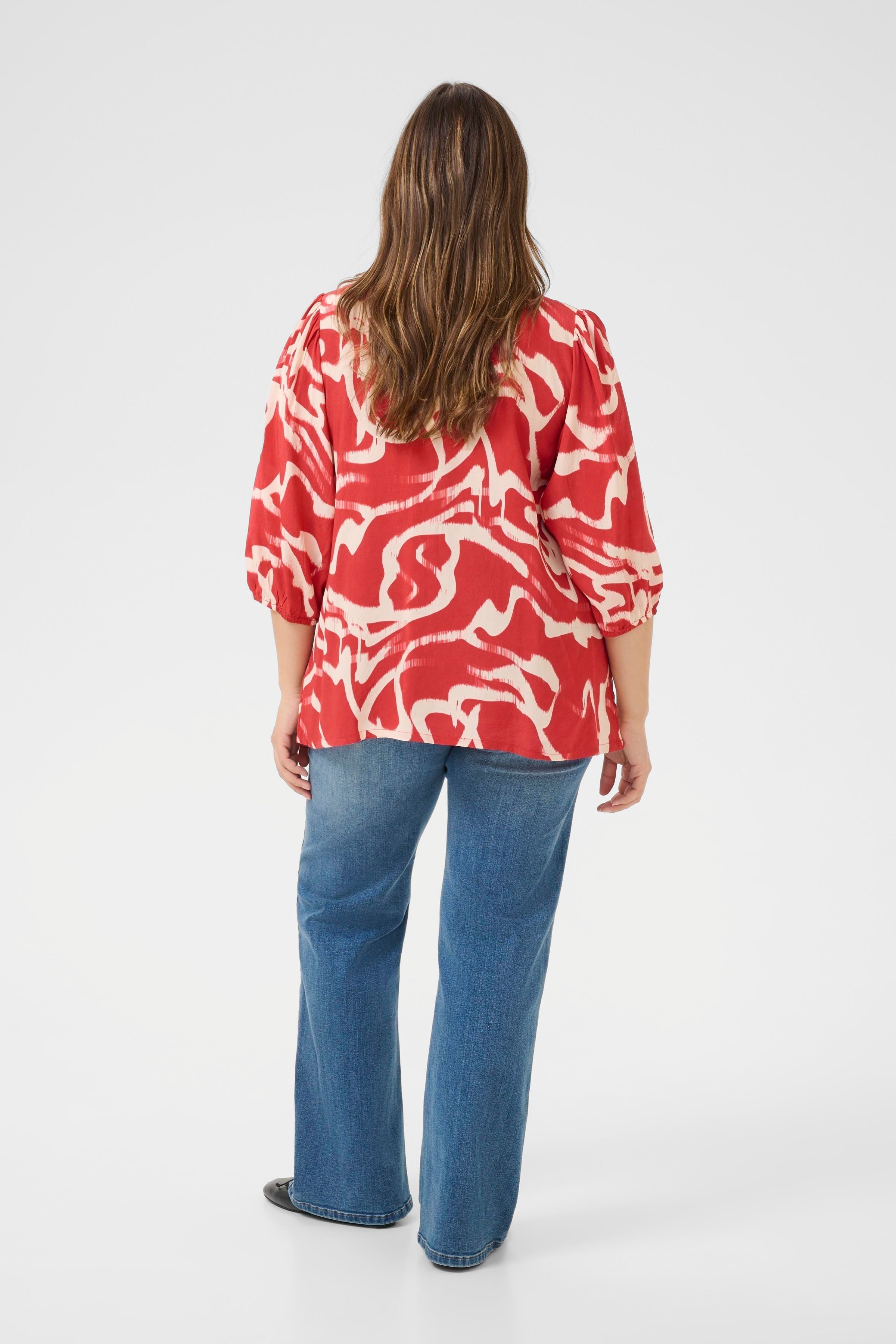 KCmaren Bluse LOOKBOOK BACK 10583403-107924
