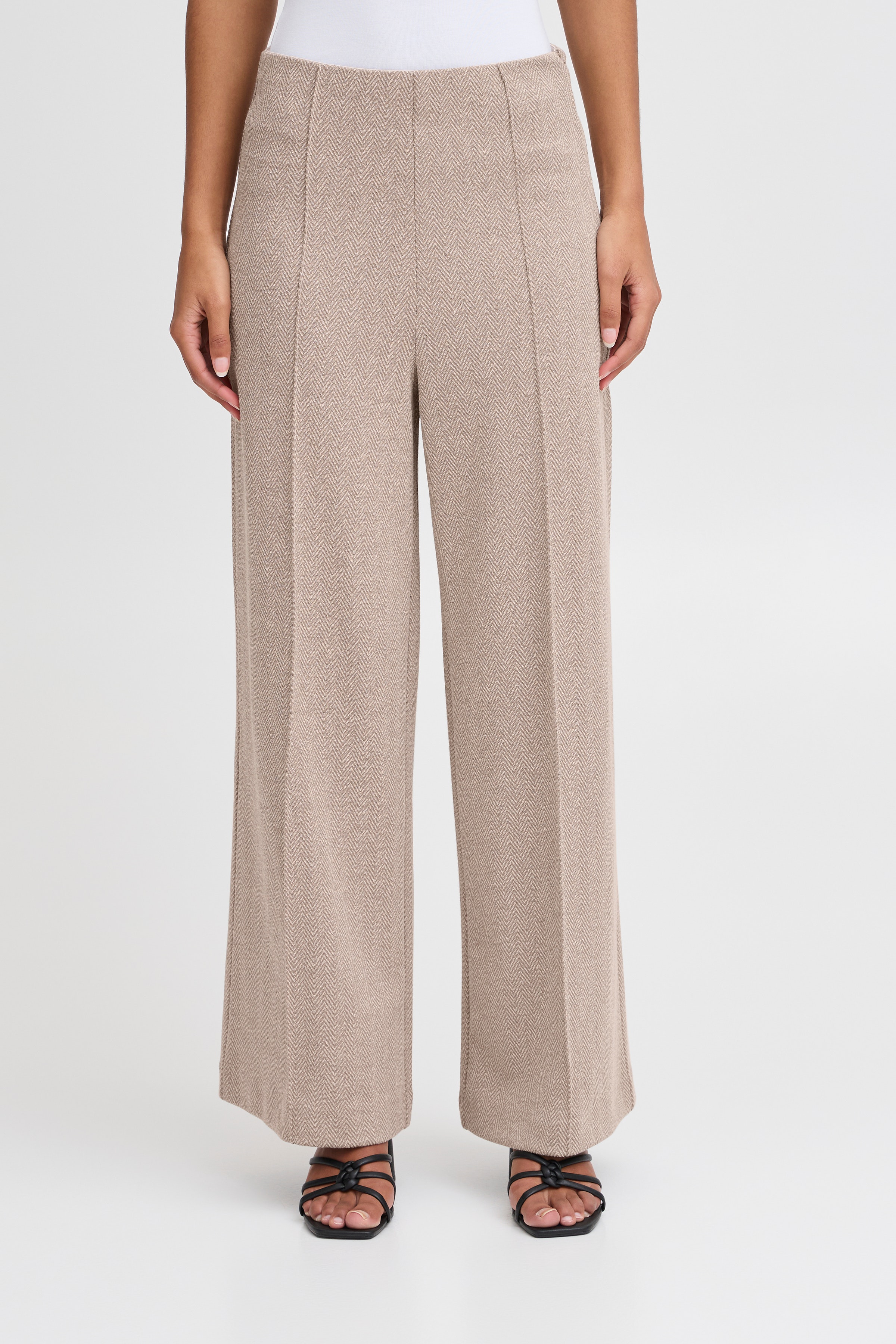 IHKATE JACQUARD Bukser LOOKBOOK FRONT 20121602-204261