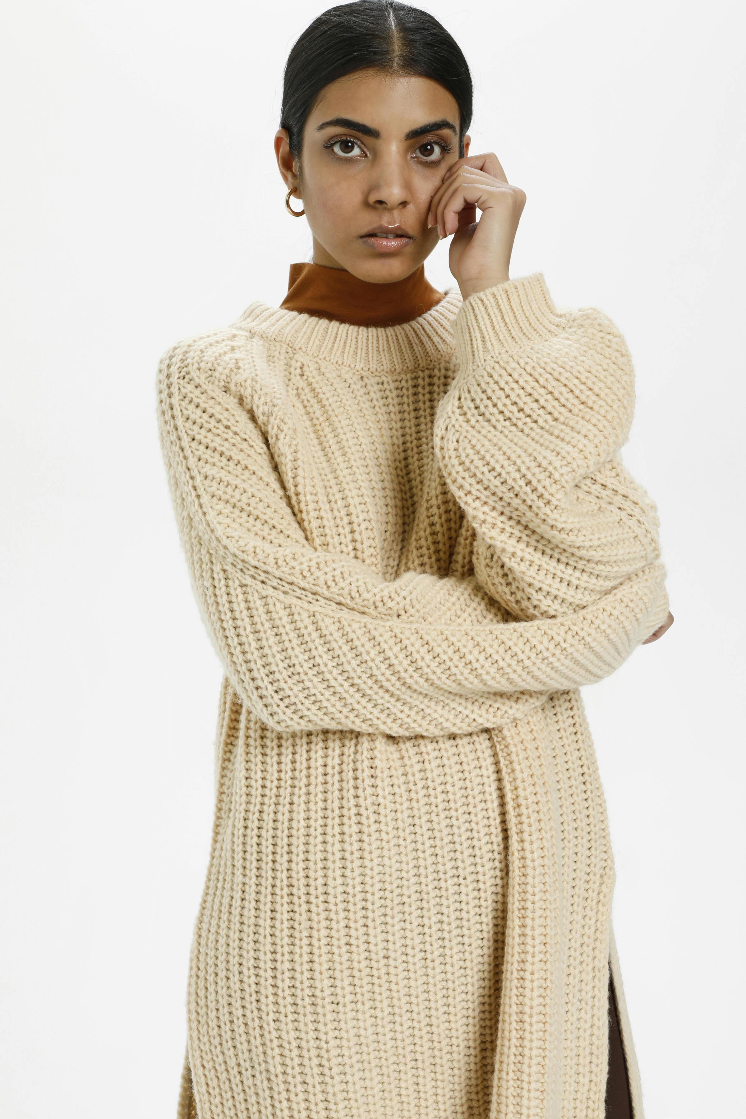 InezKB Knitted pullover LOOKBOOK DETAIL 10103549-151116