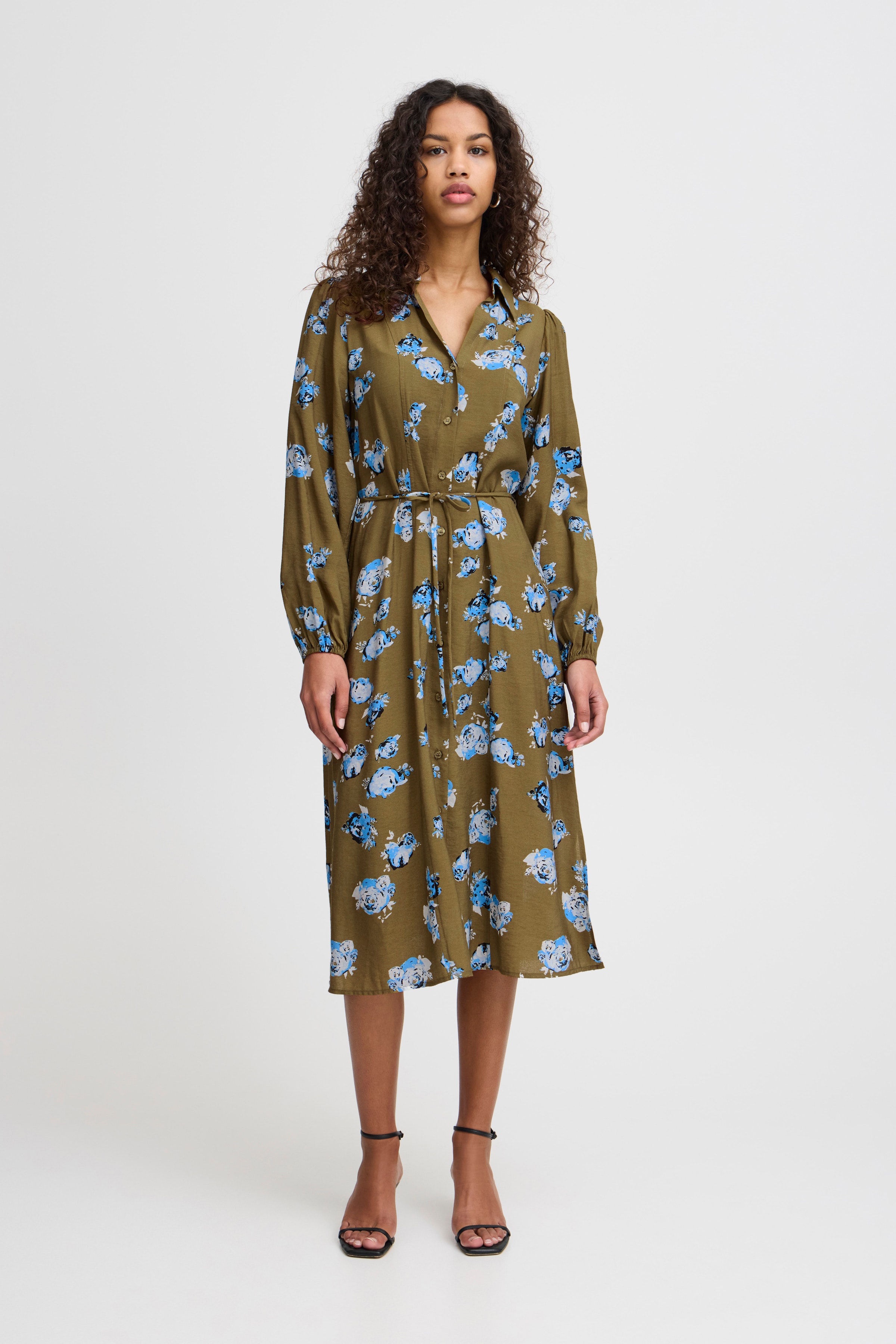 IHROSIY Kjole LOOKBOOK FRONT 20121534-203198