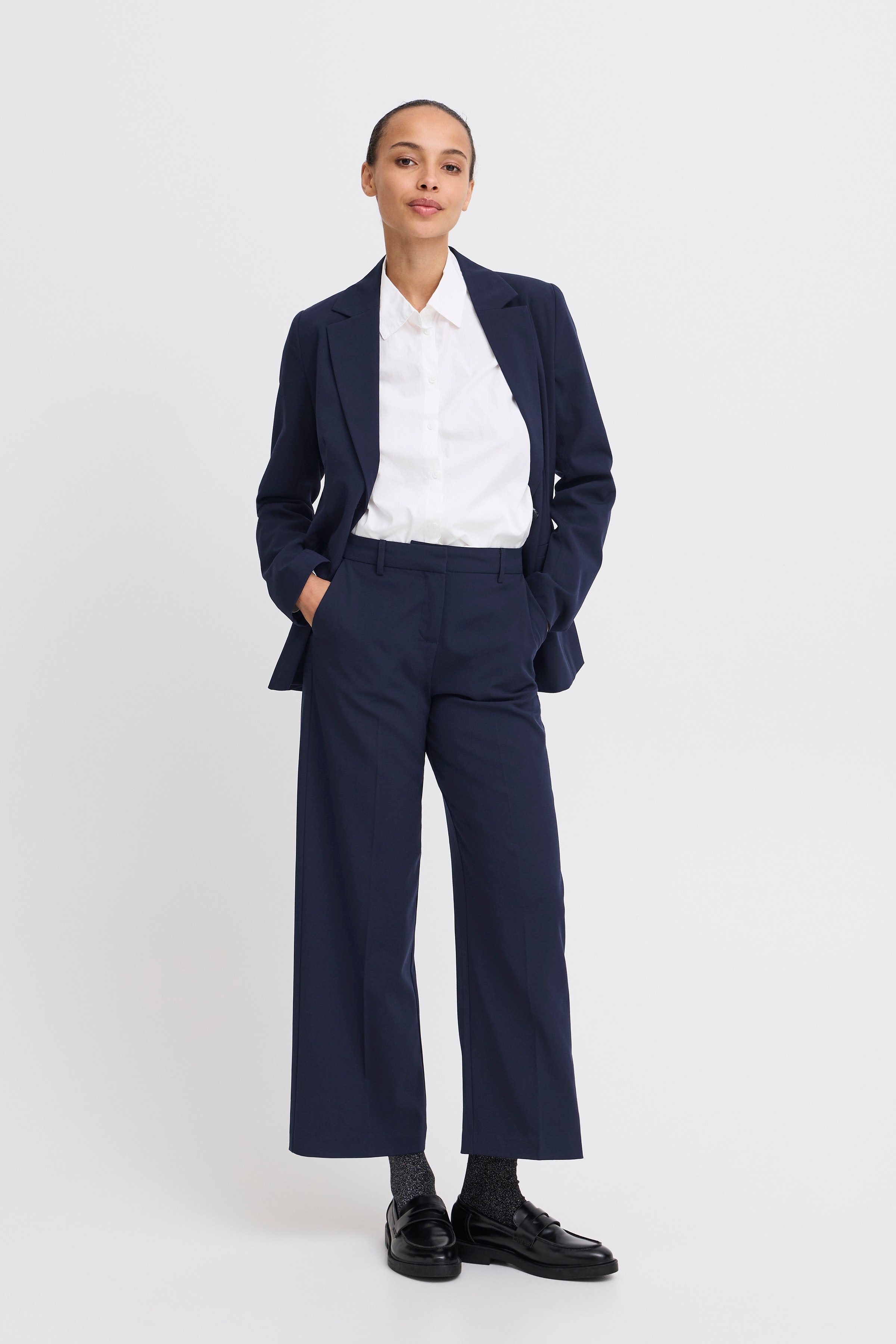 BYDANTA Bukser LOOKBOOK FRONT 20815027-194020