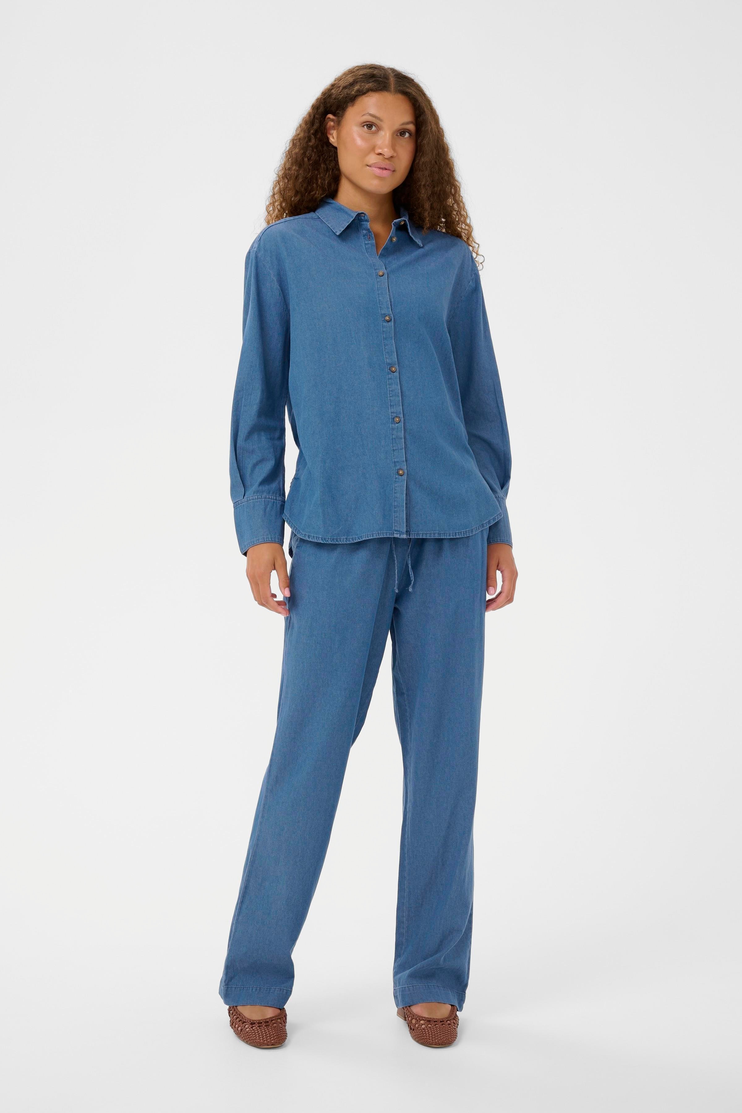 OjettaSZ Trousers LOOKBOOK FRONT 30514817-600104