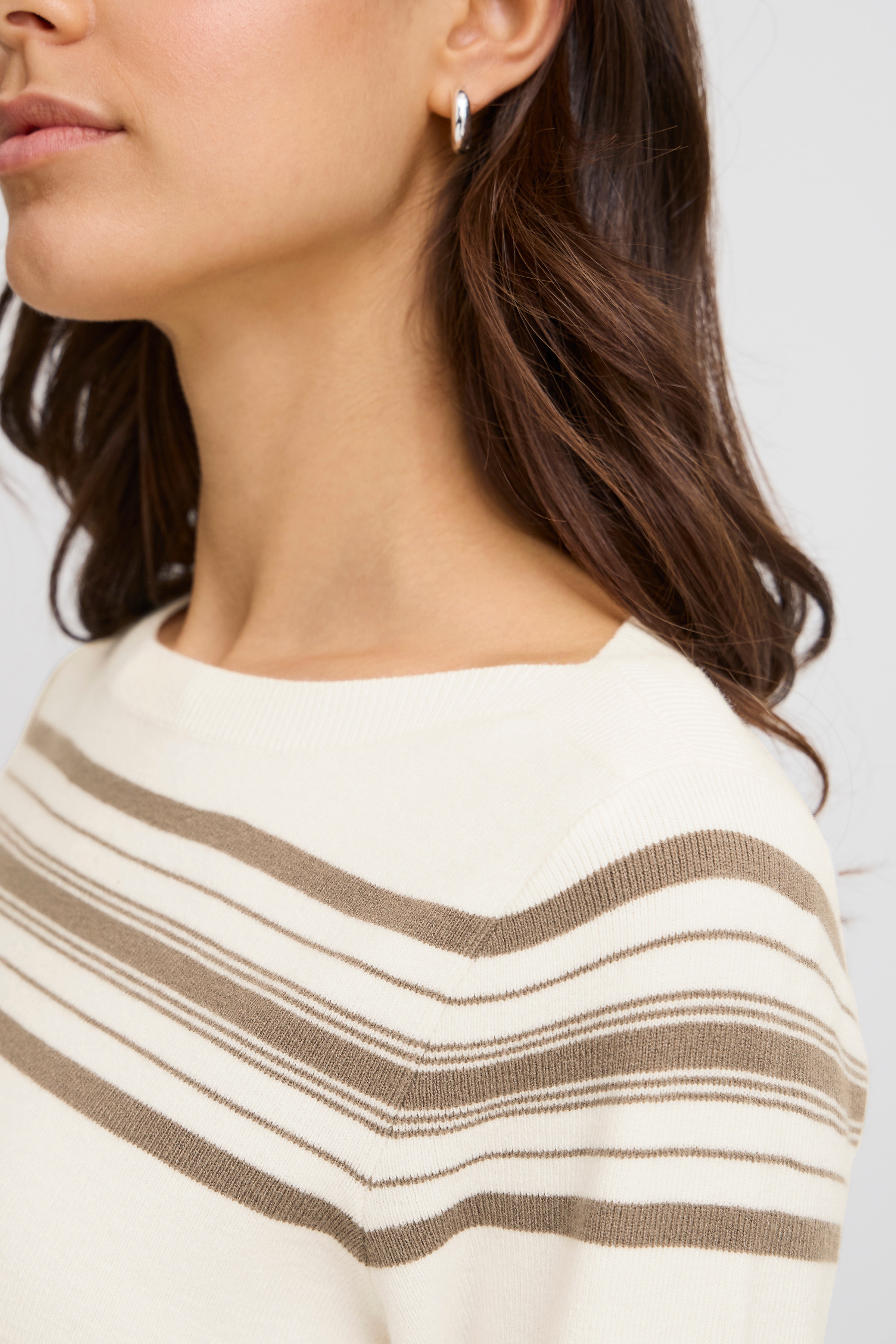 FRLORINDA PU 1 Strikket pullover LOOKBOOK DETAIL 20615585-204023