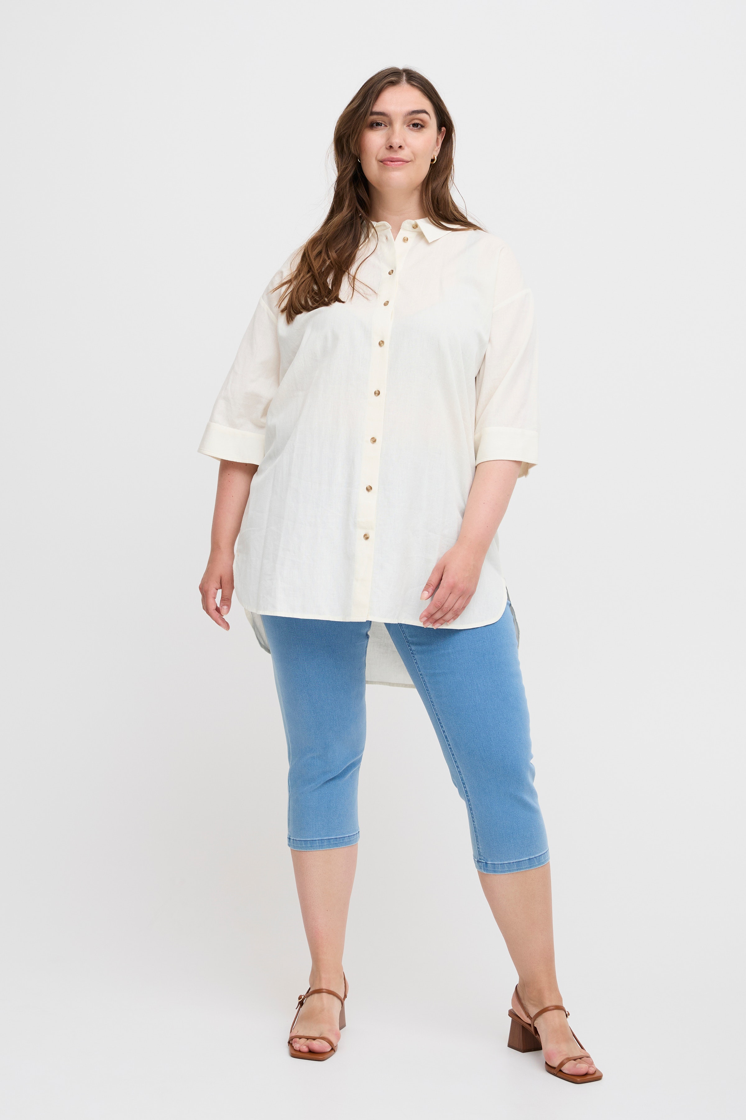 Short sleeved shirt LOOKBOOK FRONT 20614289-114800