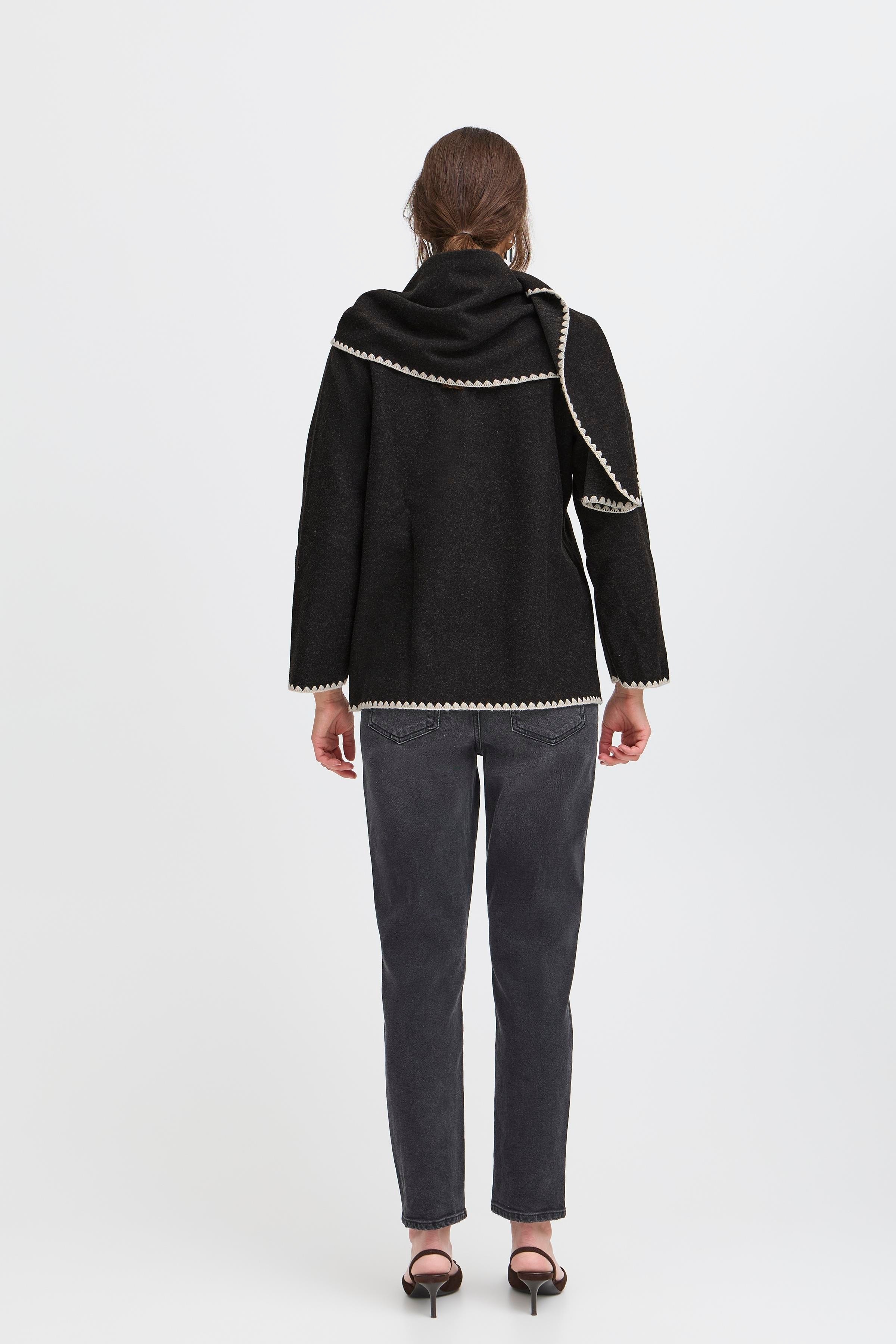 BYANATA Kåpe LOOKBOOK BACK 20816951-200453