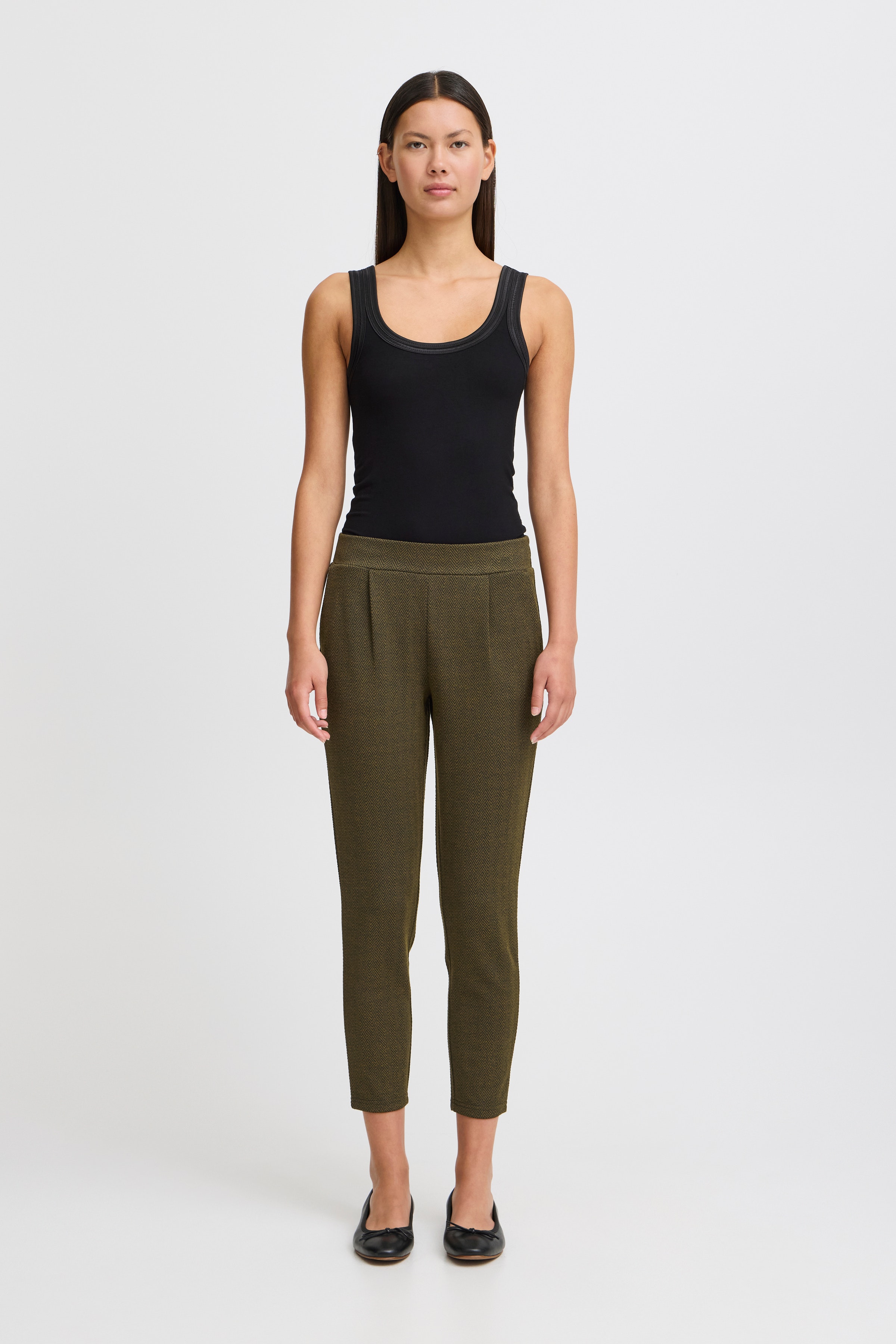 IHKATE JACQUARD Bukser LOOKBOOK FRONT 20121601-203618