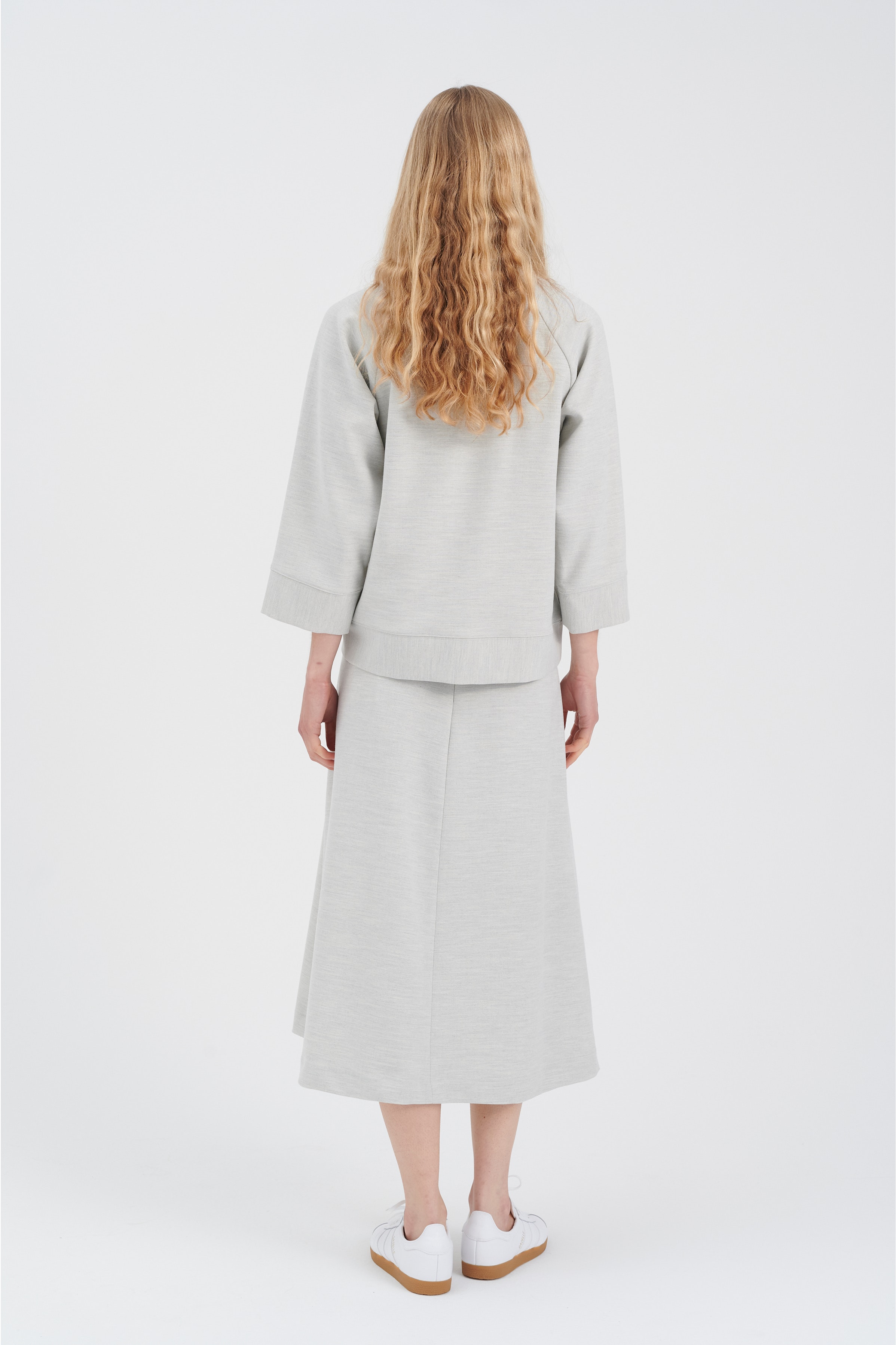 Långärmad blus LOOKBOOK BACK 30106930-300285