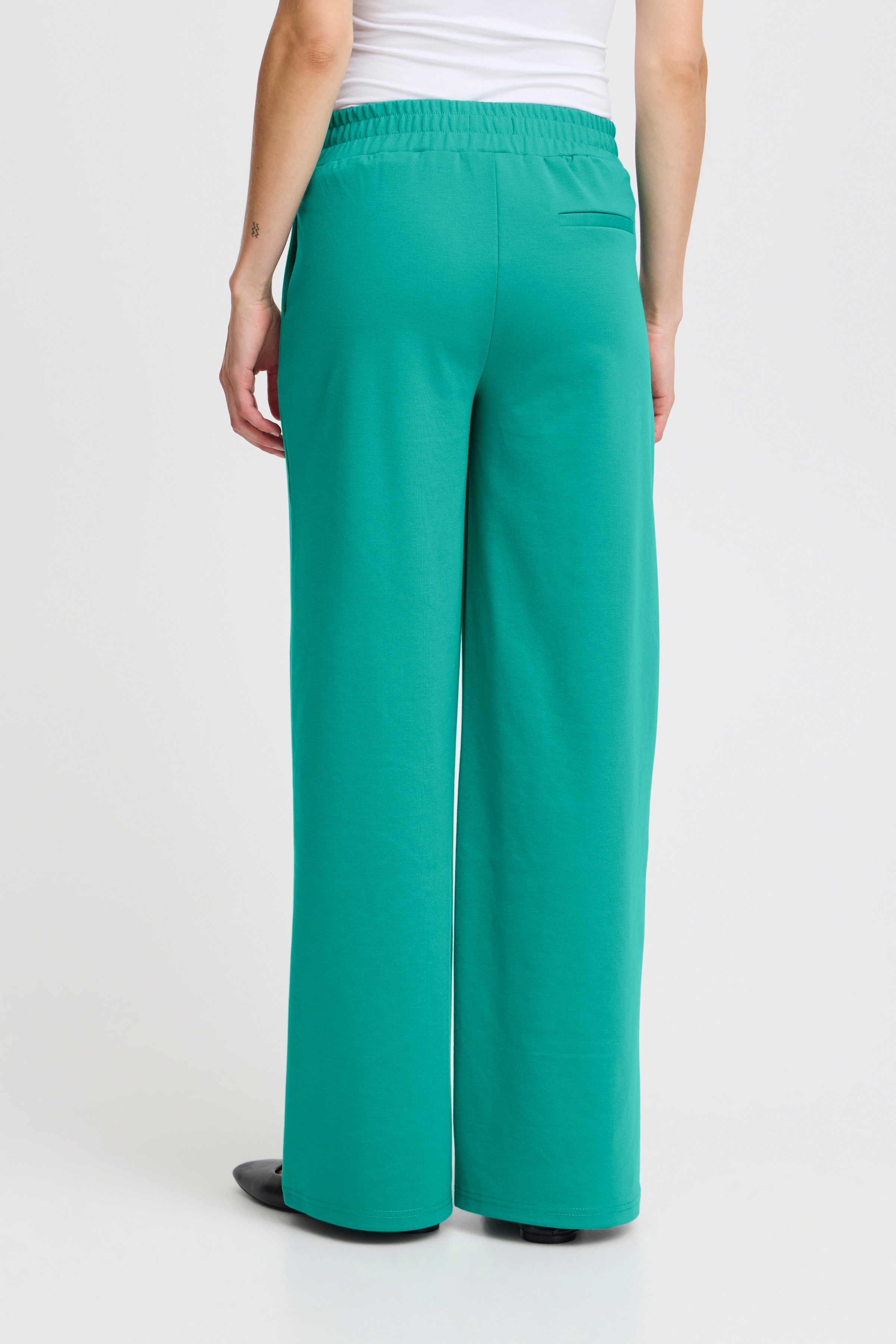 IHKATE LONG WIDE  Bukser LOOKBOOK BACK 20118337-175117