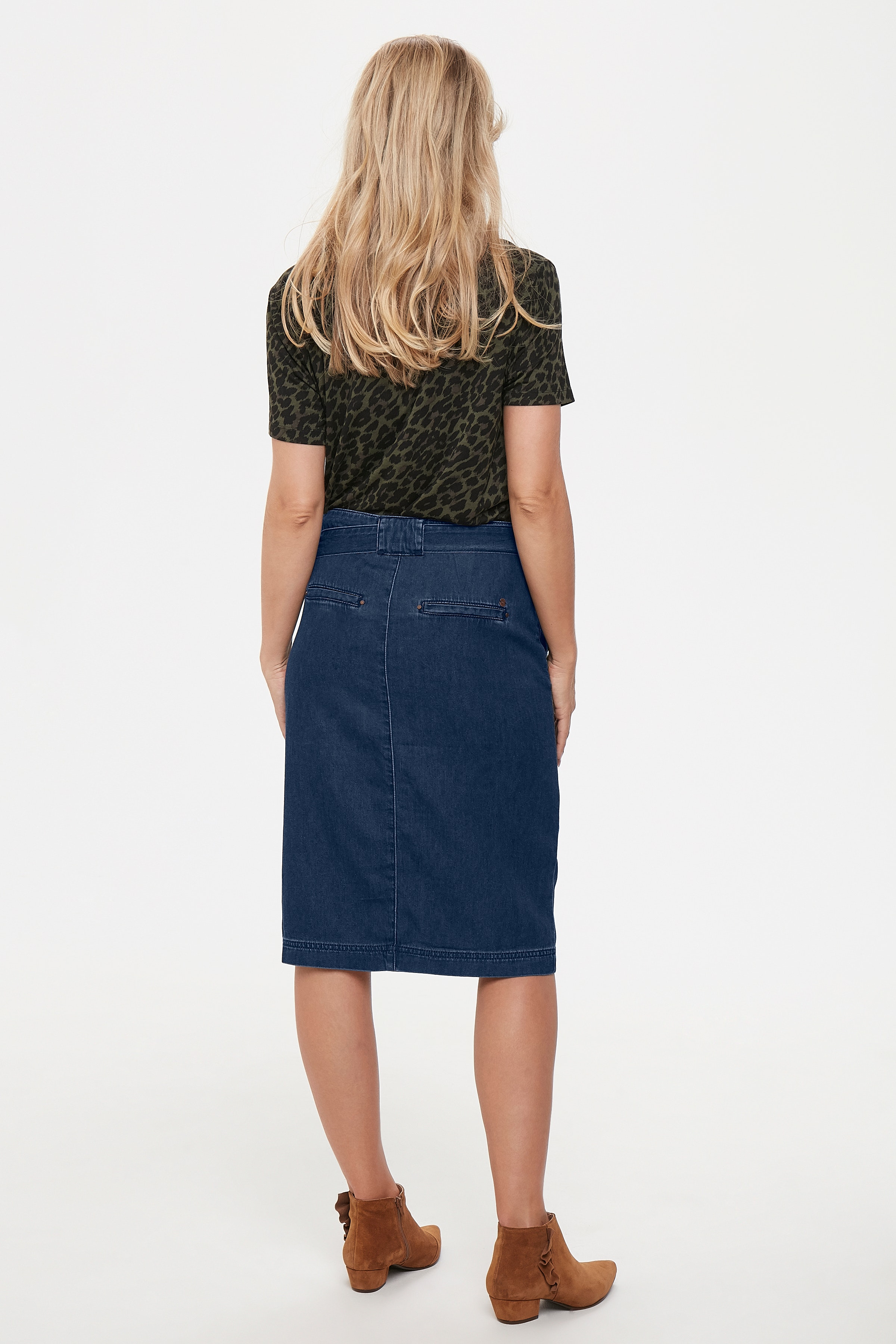 Denimnederdel LOOKBOOK BACK 20402496-41840