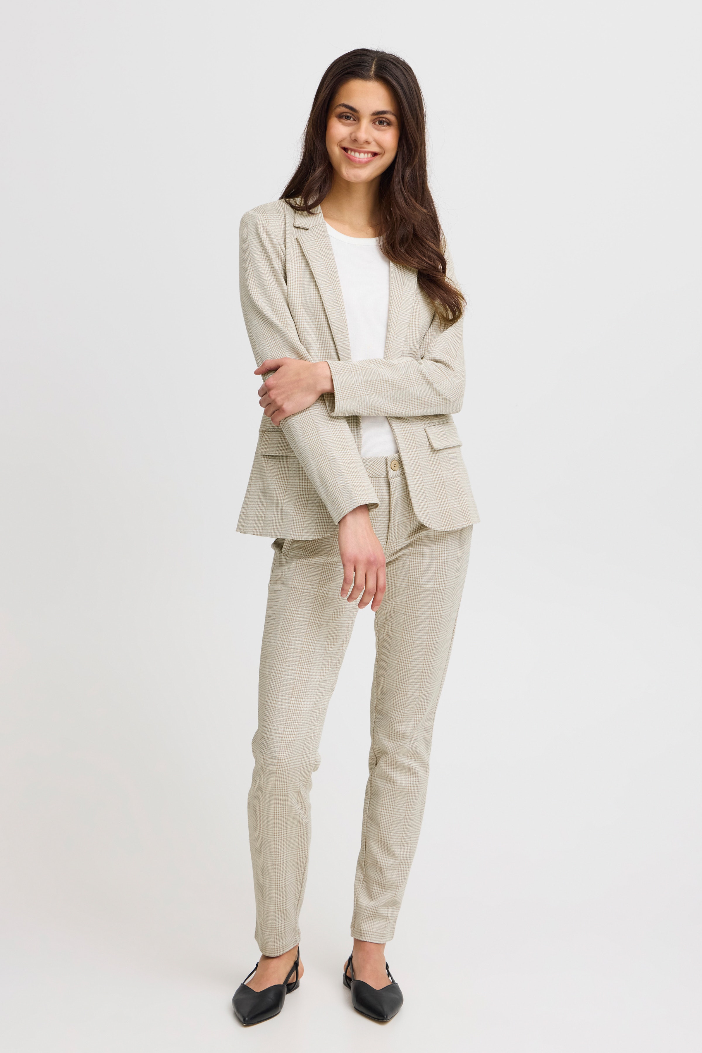 FRBLENDA Trousers LOOKBOOK FRONT 20613804-201450