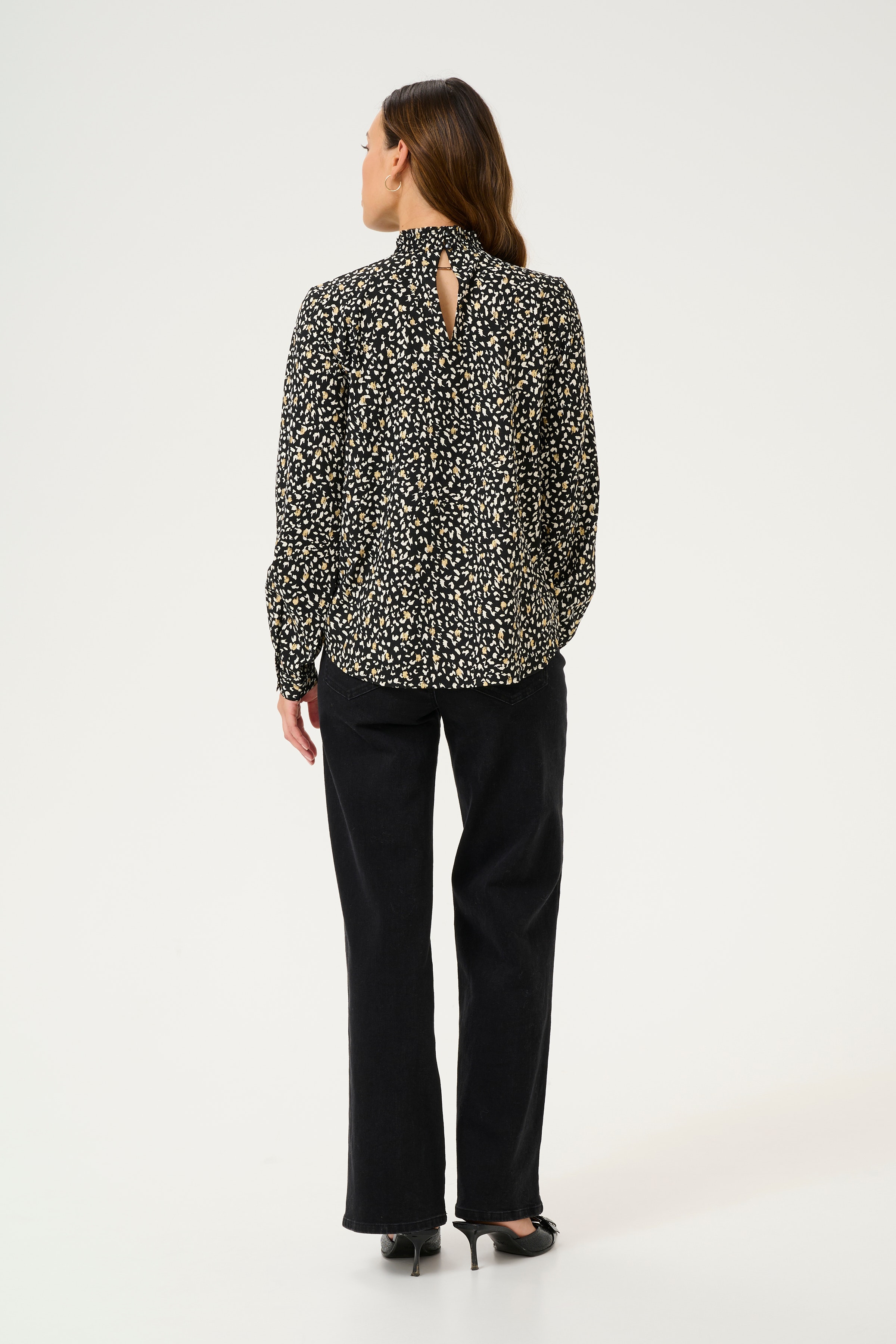 KAmalene Bluse LOOKBOOK BACK 10509748-107160