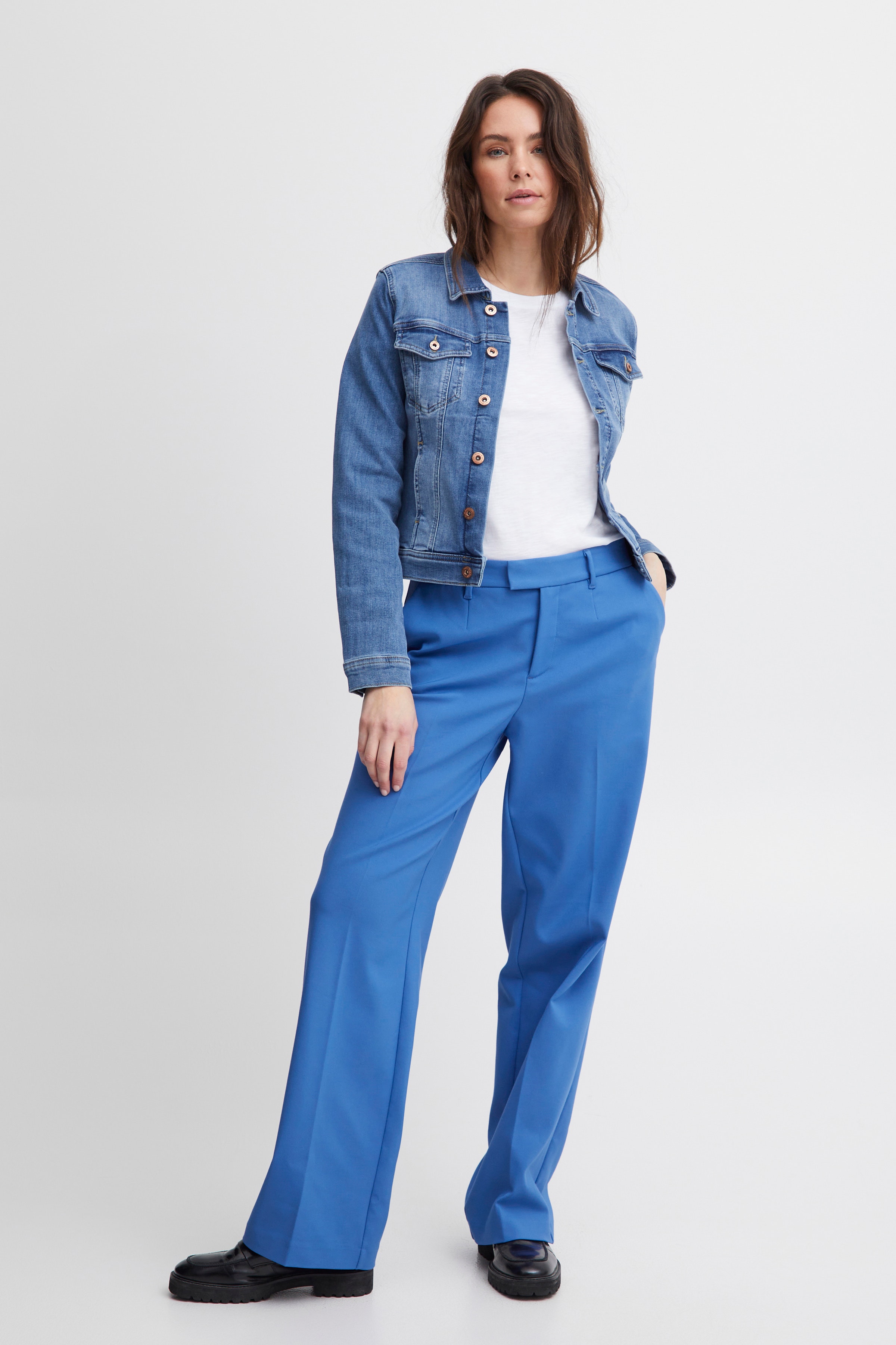 PZBINDY Bukser LOOKBOOK FRONT 50206519-183949