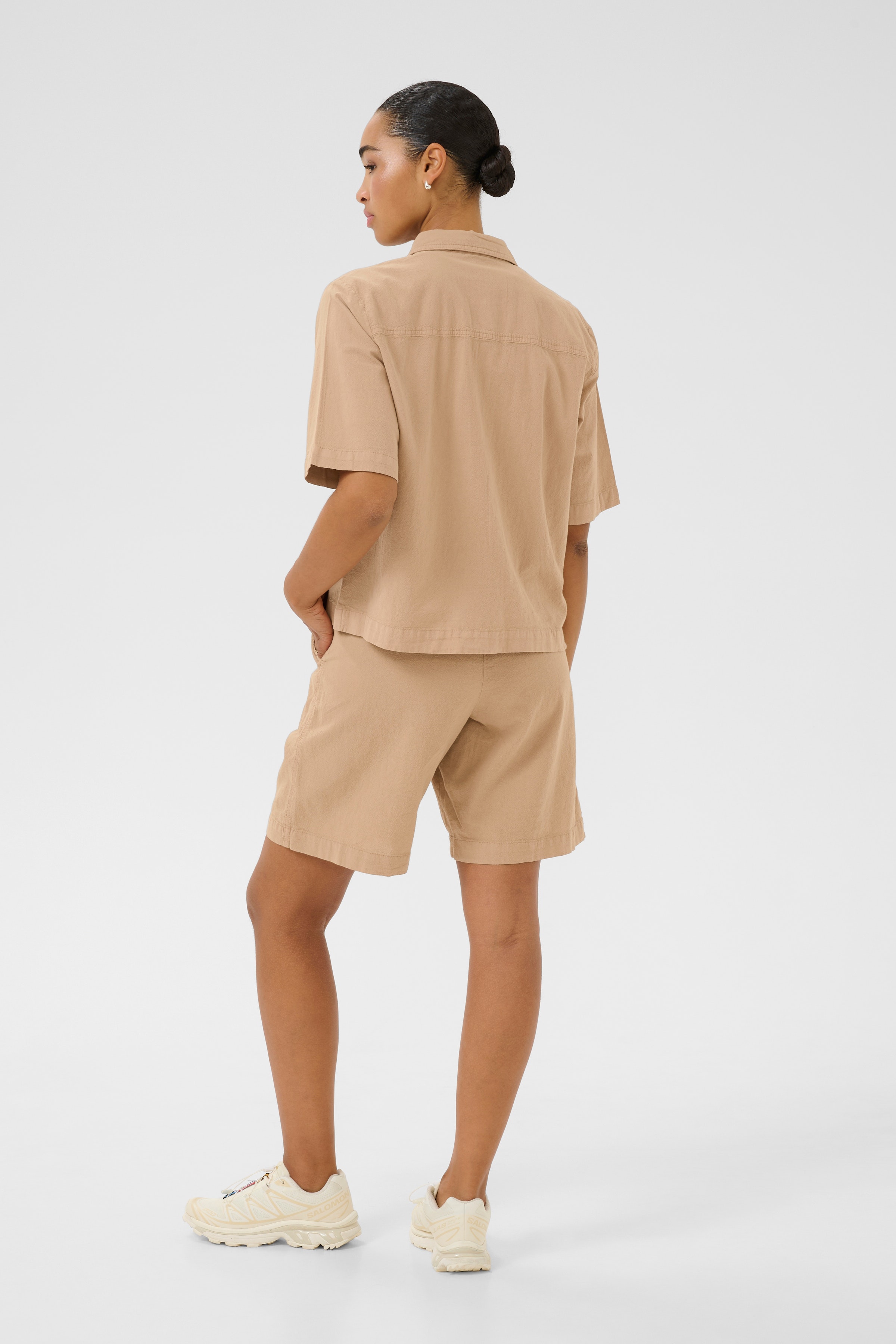KAnaya Skjorte LOOKBOOK BACK 10509503-101239