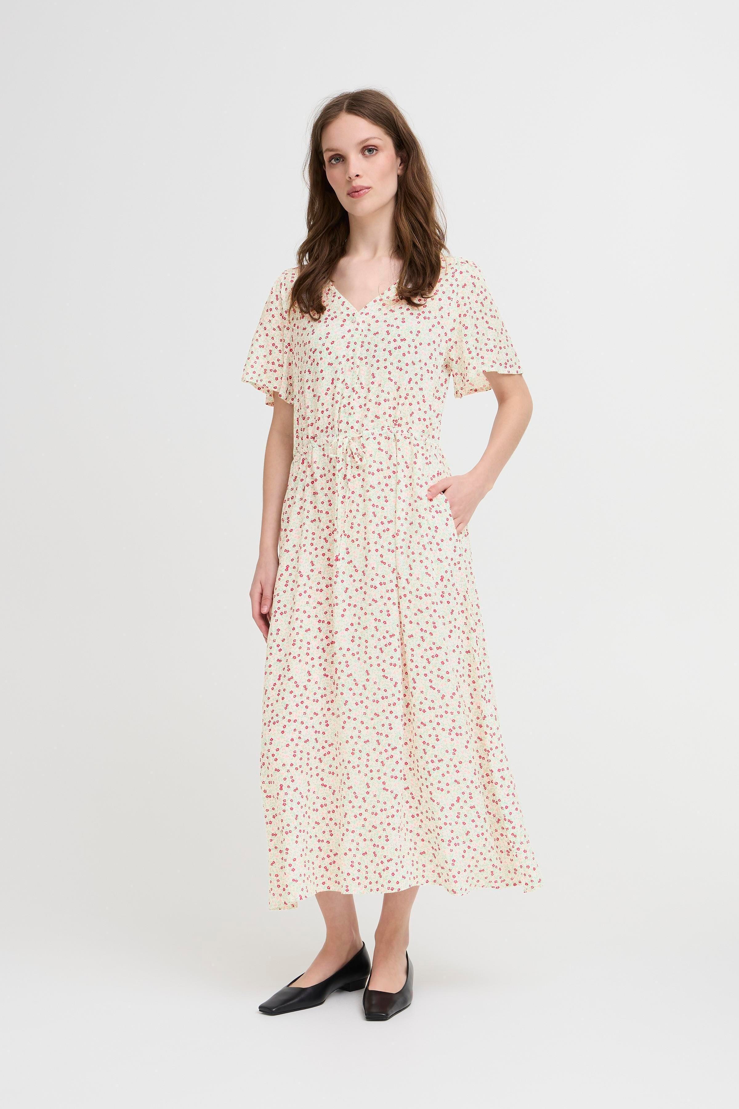 IHVERA Kjole LOOKBOOK FRONT 20123242-205131