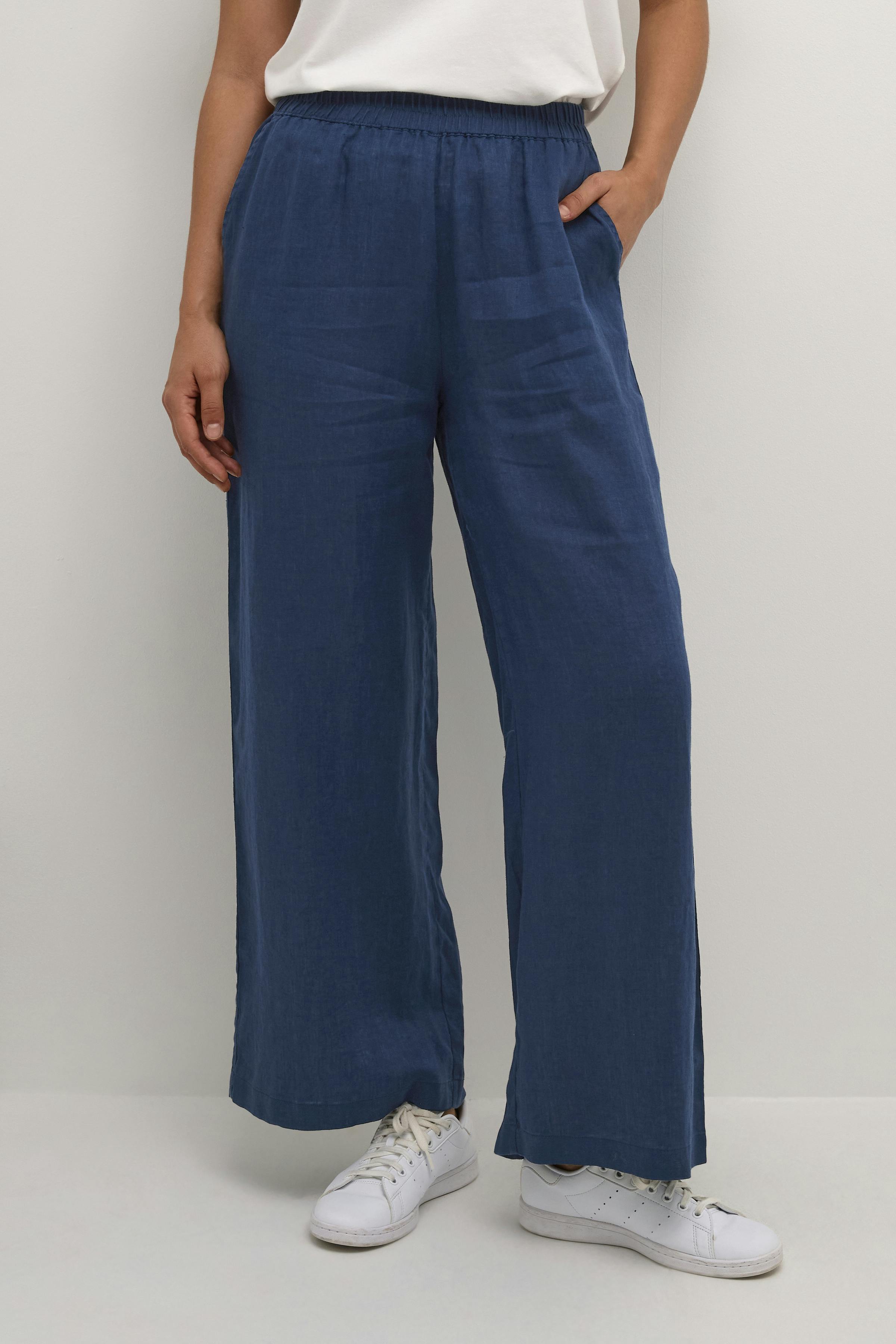 CUmolly Linen trousers LOOKBOOK FRONT 50110421-194024