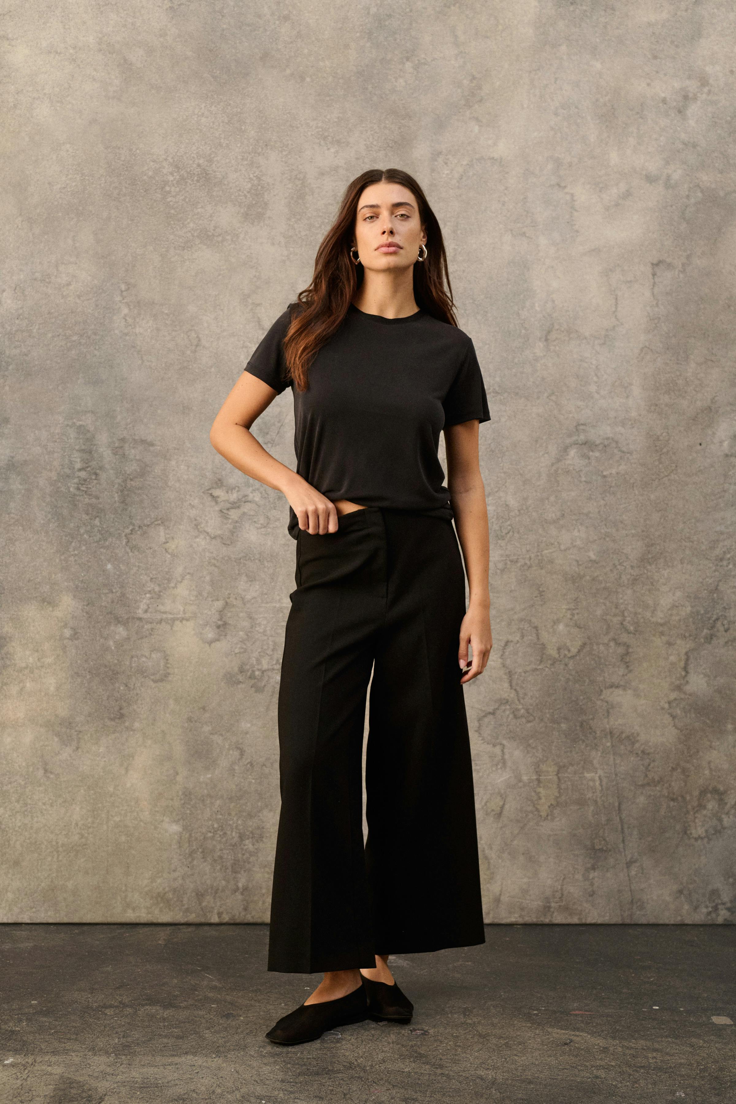 SLCorinne Cropped Trousers LOCATION NONE 30407013-194008