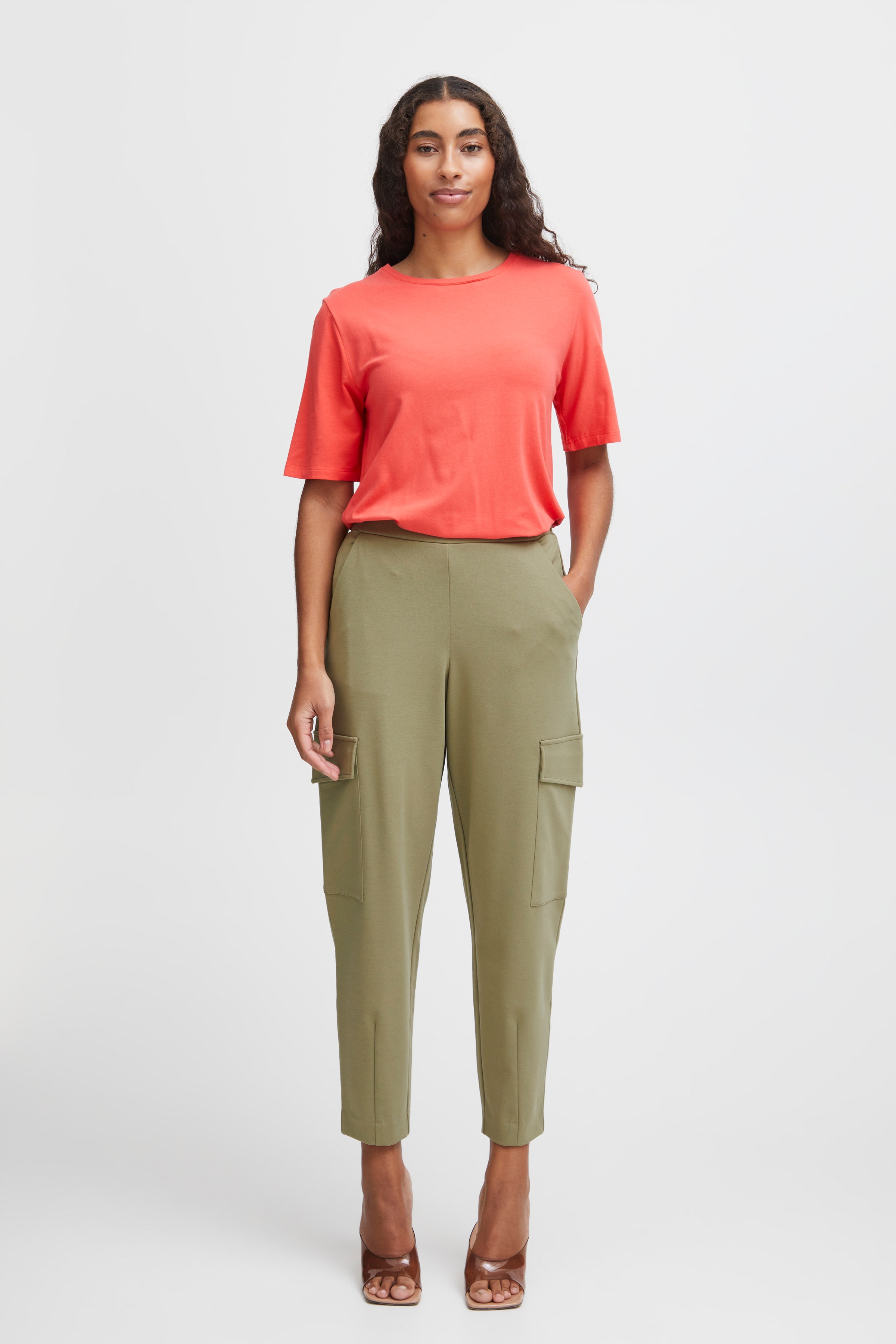 BYRIZETTA Bukser LOOKBOOK FRONT 20814418-170620