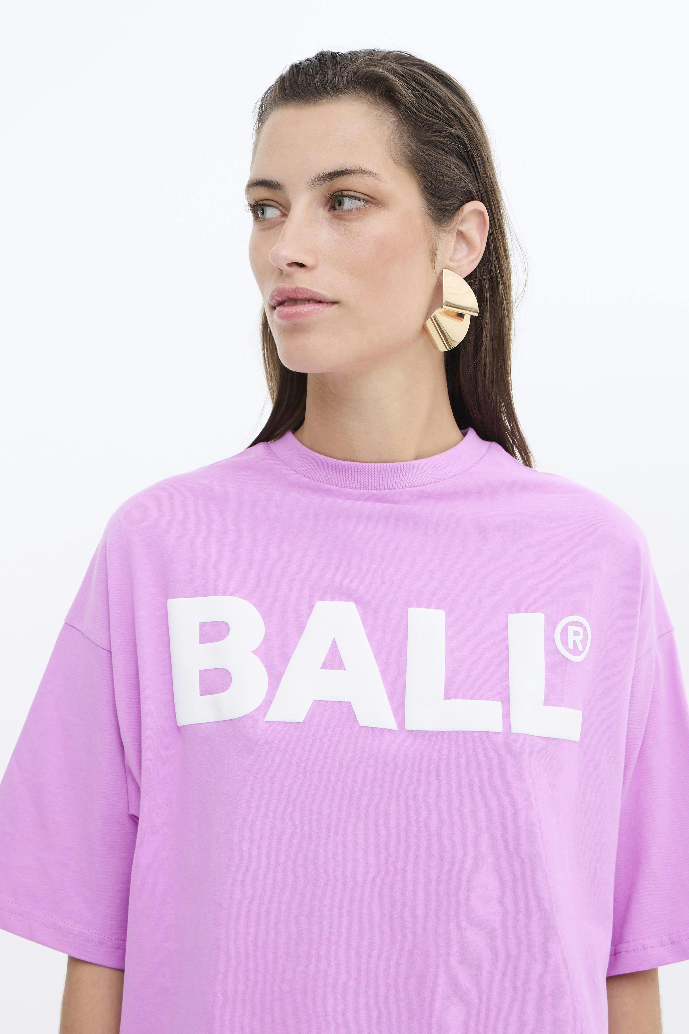 BALL LOGO TEE LOOKBOOK DETAIL 50405223-B1018