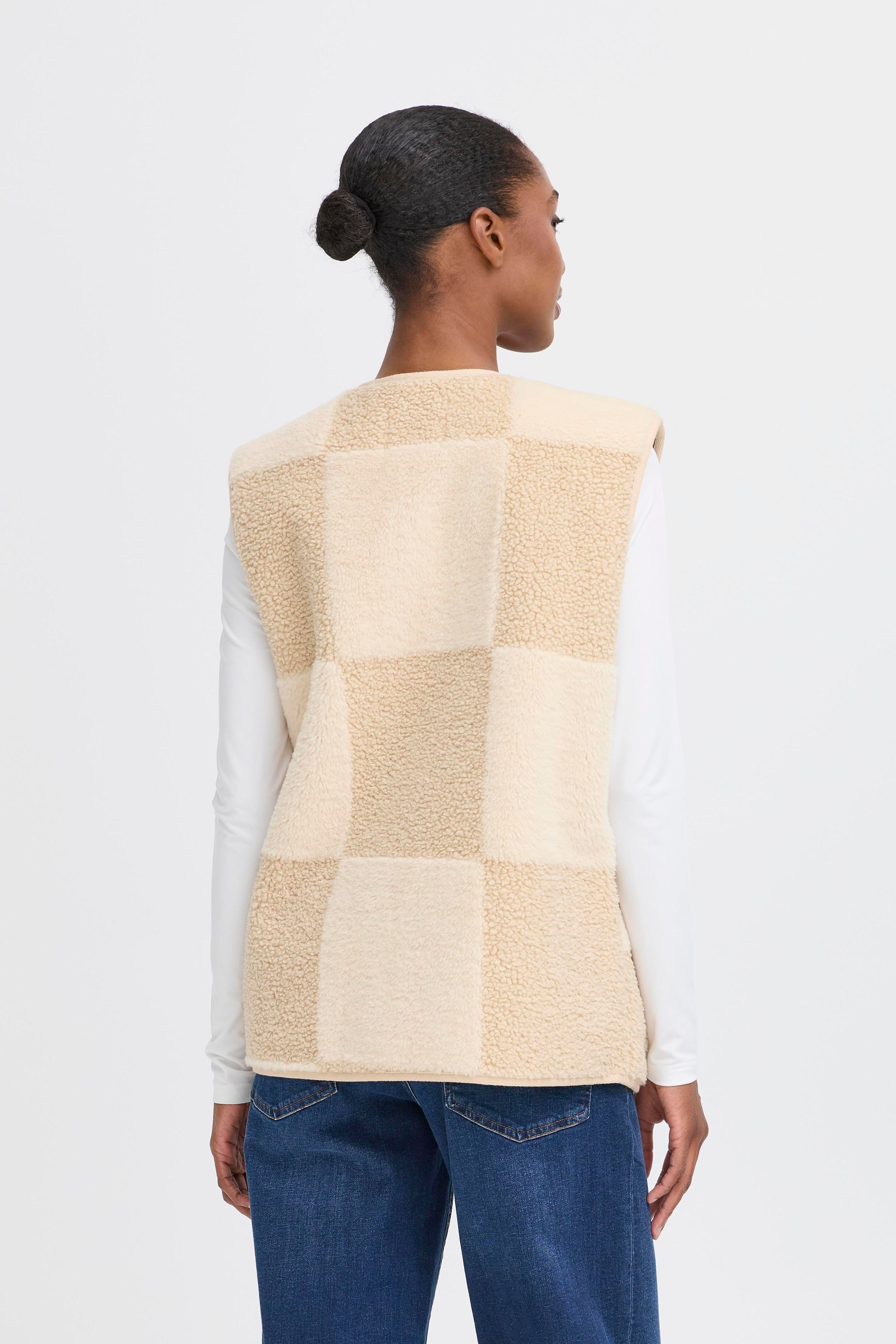 IHTONZA Vest yttertøj LOOKBOOK BACK 20123198-130607
