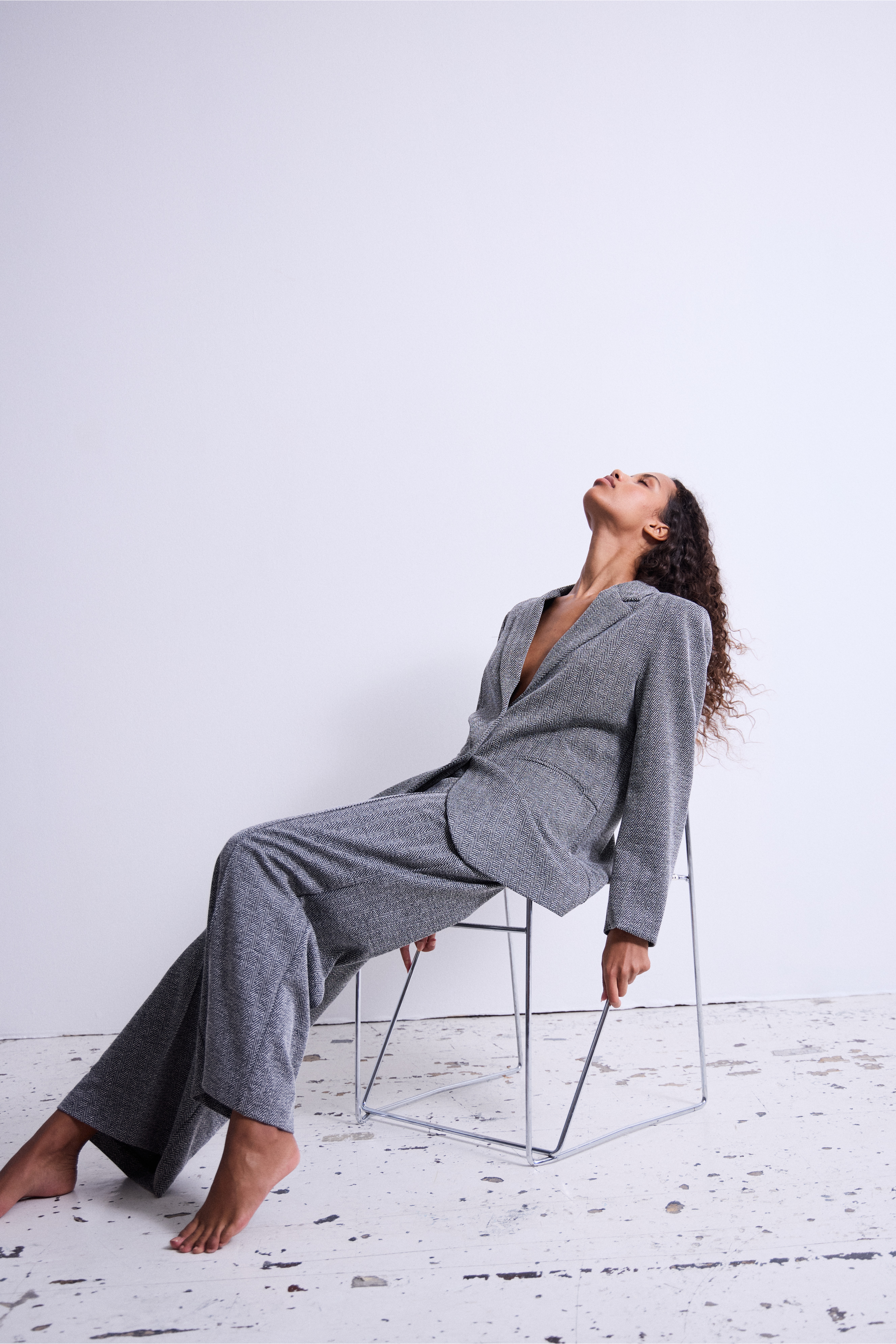IHKATE JACQUARD OVERSIZE Blazer LOCATION NONE 20121605-203523