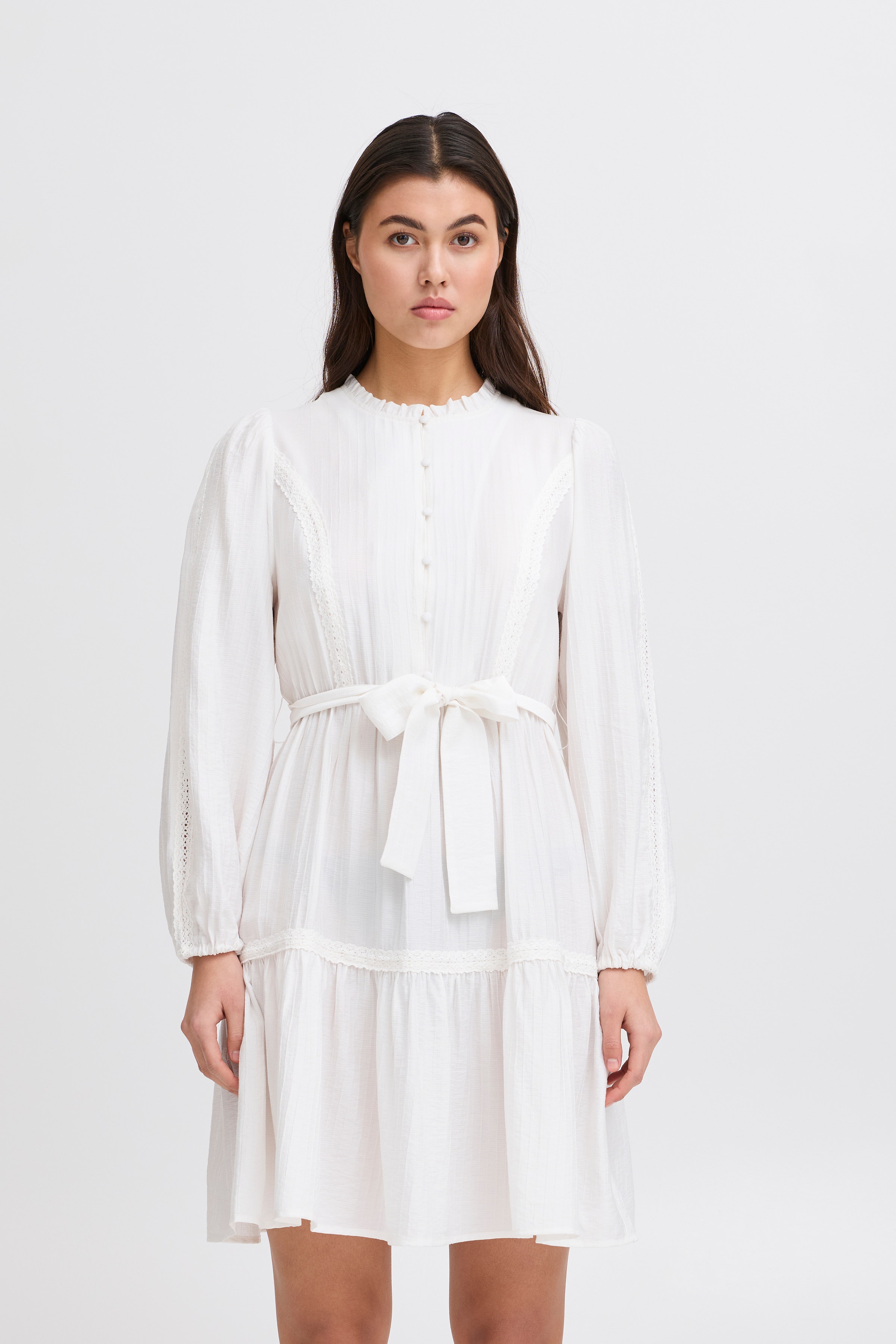IHEVINA Kjole LOOKBOOK FRONT 20122441-114201
