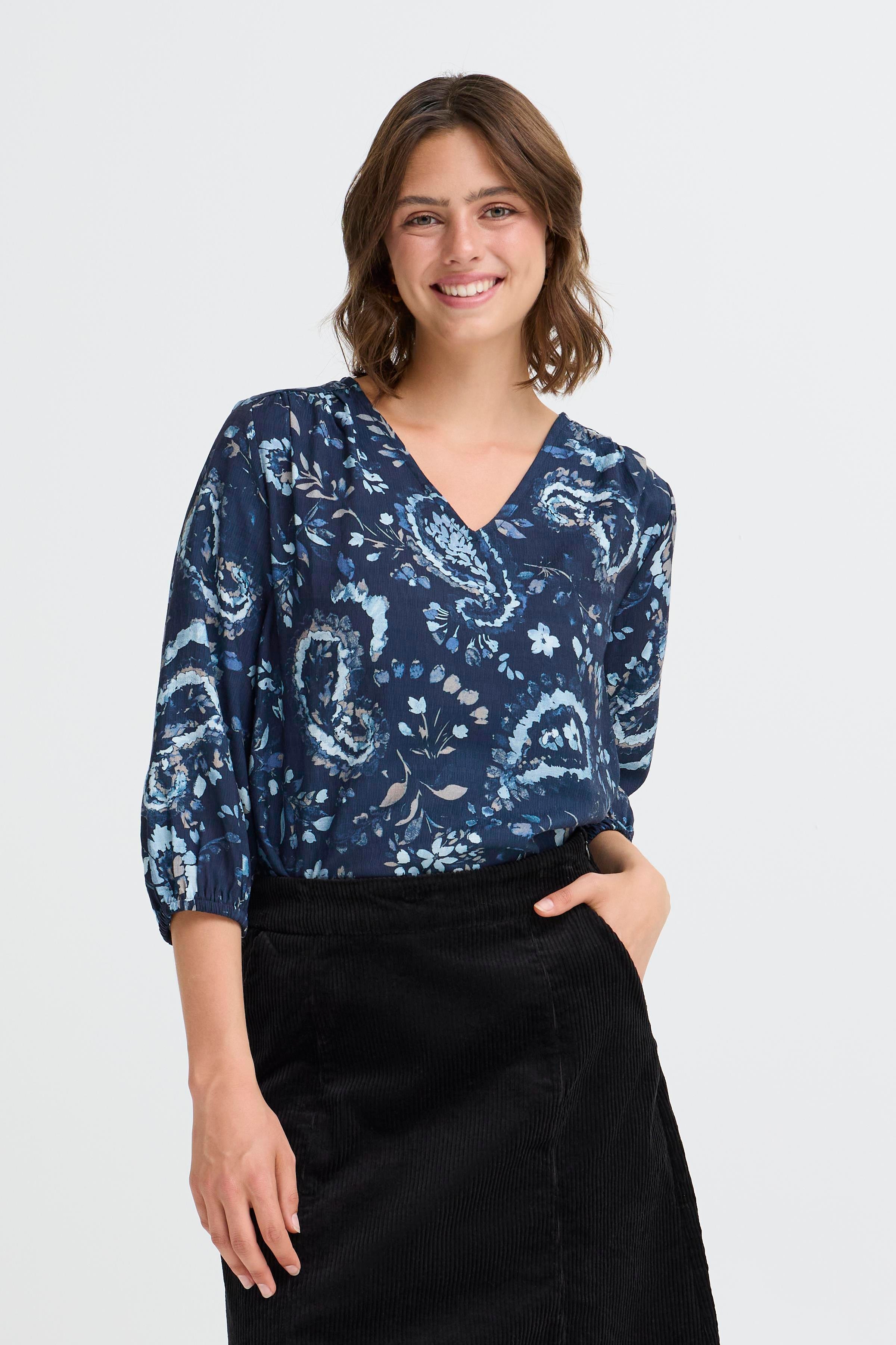 FRARIANA Bluse LOOKBOOK FRONT 20615424-205726