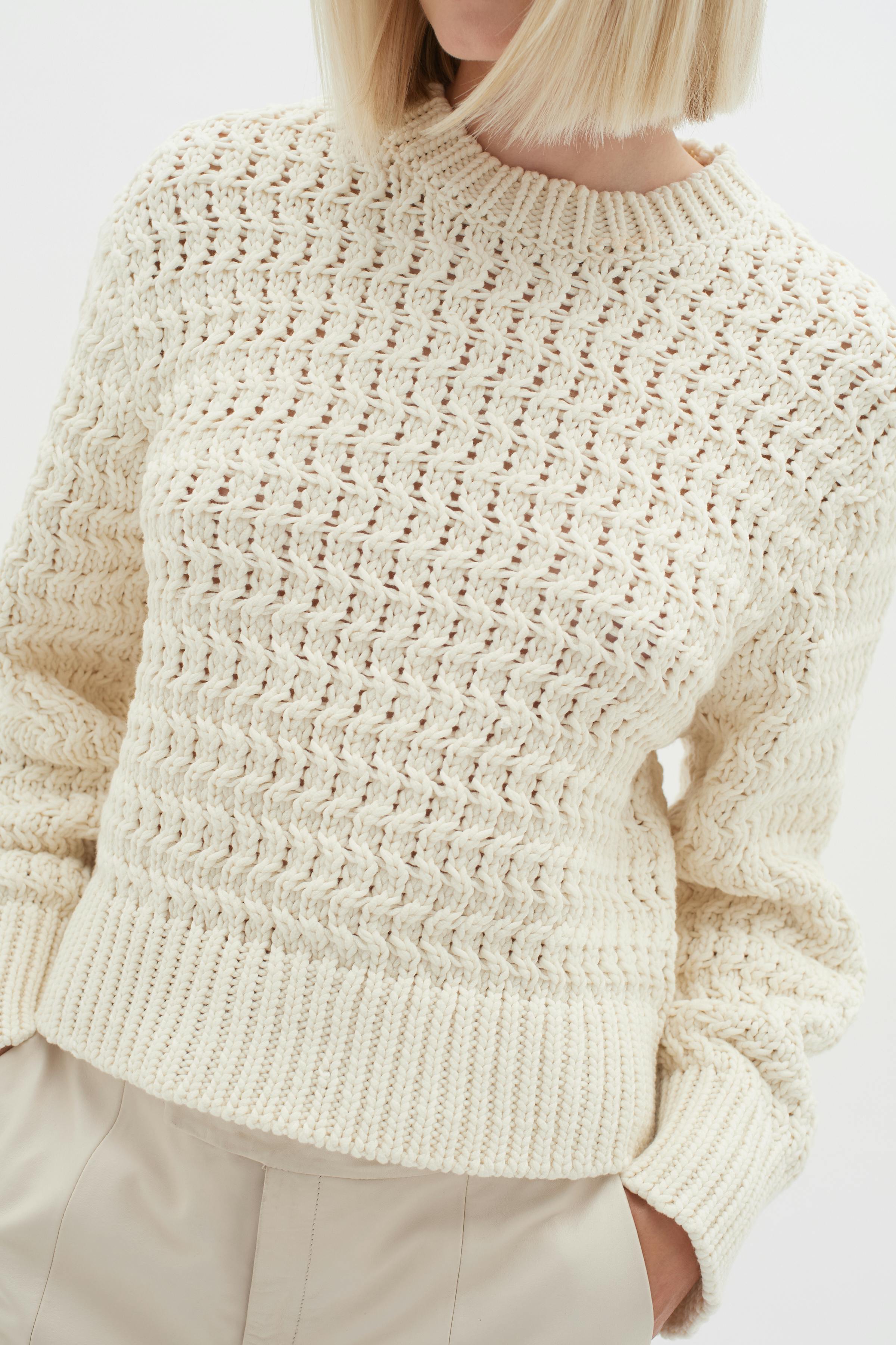 MaggaIW Pullover LOOKBOOK DETAIL 30109160-120601