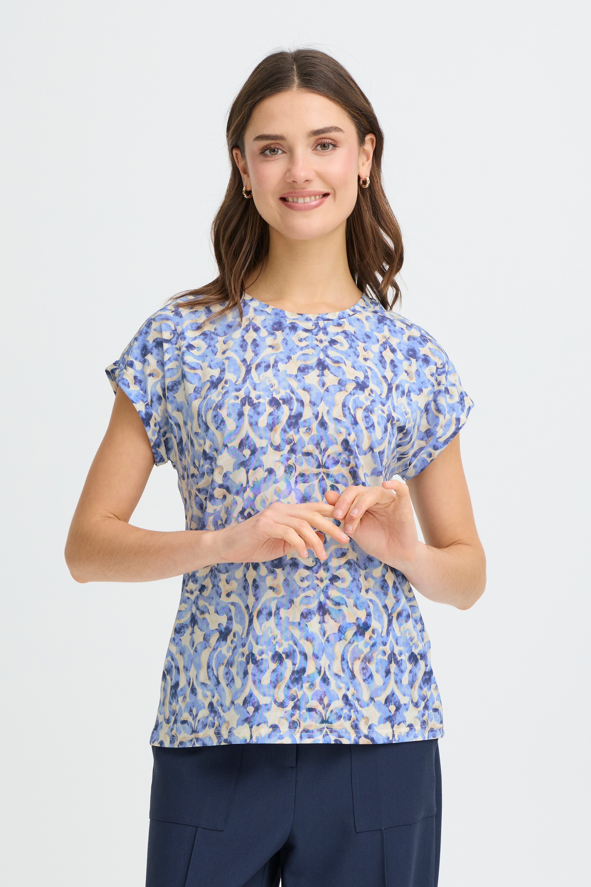 FRSEEN T-shirt LOOKBOOK FRONT 20610634-900008184