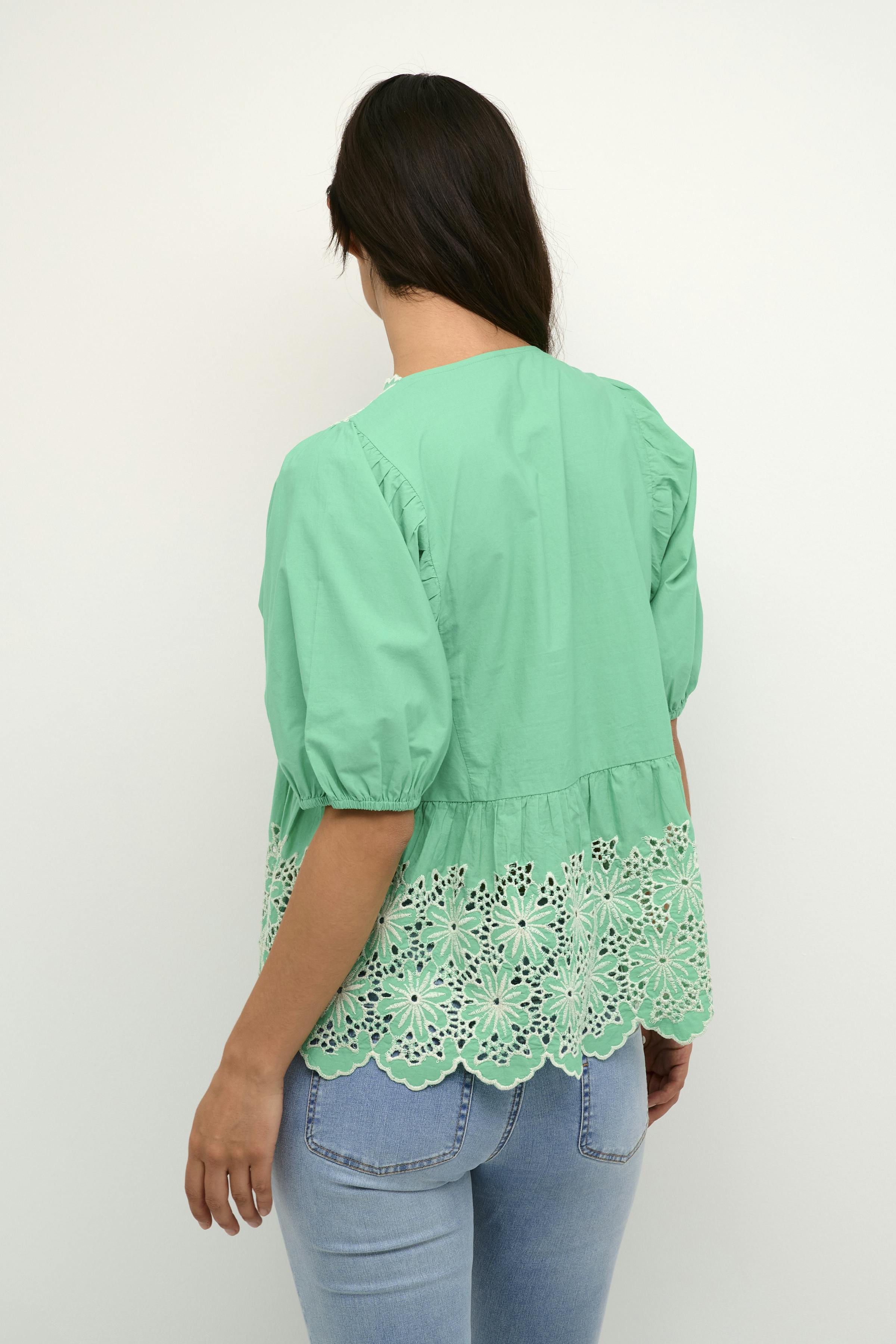 CUvalda Blouse with embroidery LOOKBOOK BACK 50109592-105947