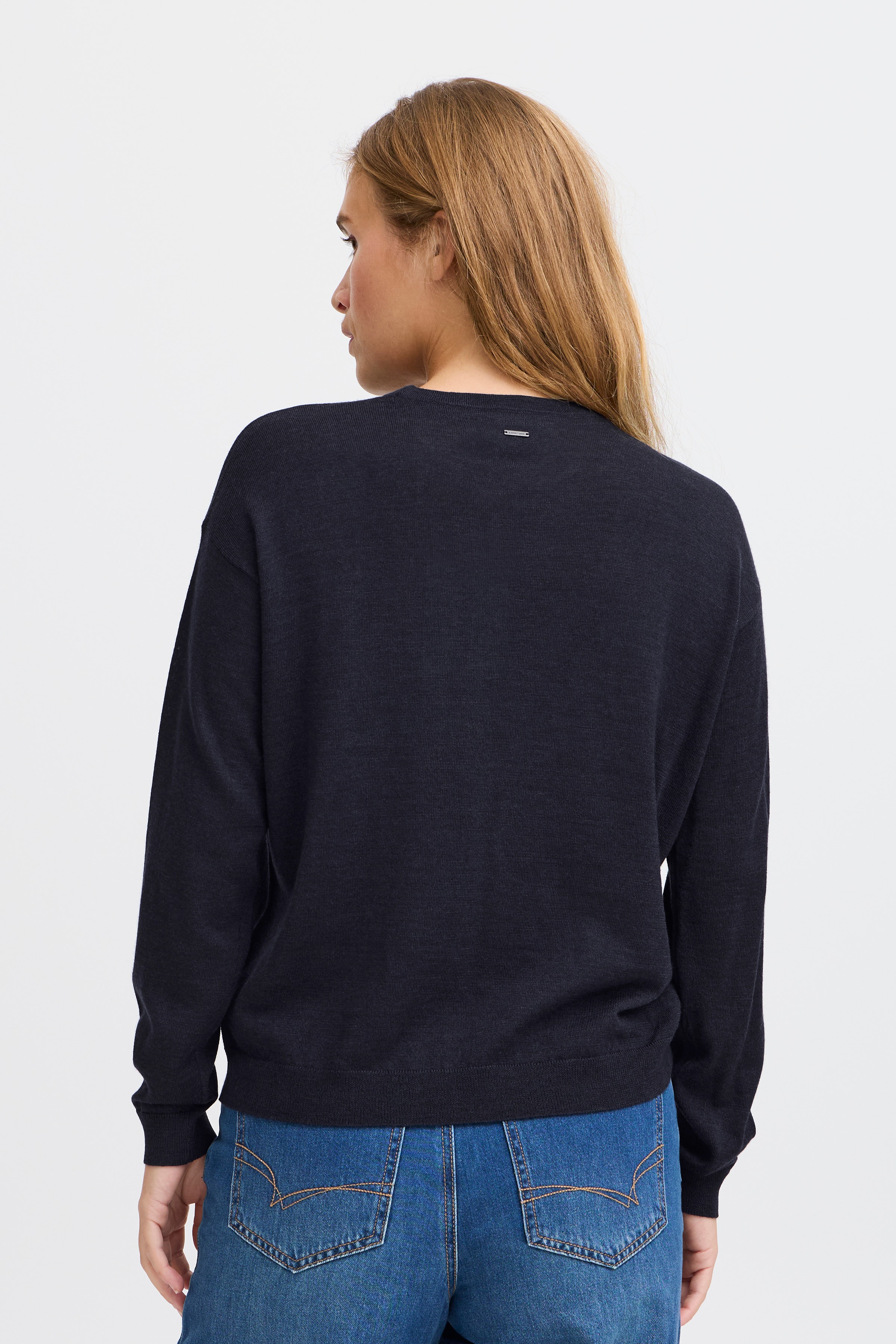 PZSADIE Strikket pullover LOOKBOOK BACK 50208679-1940201
