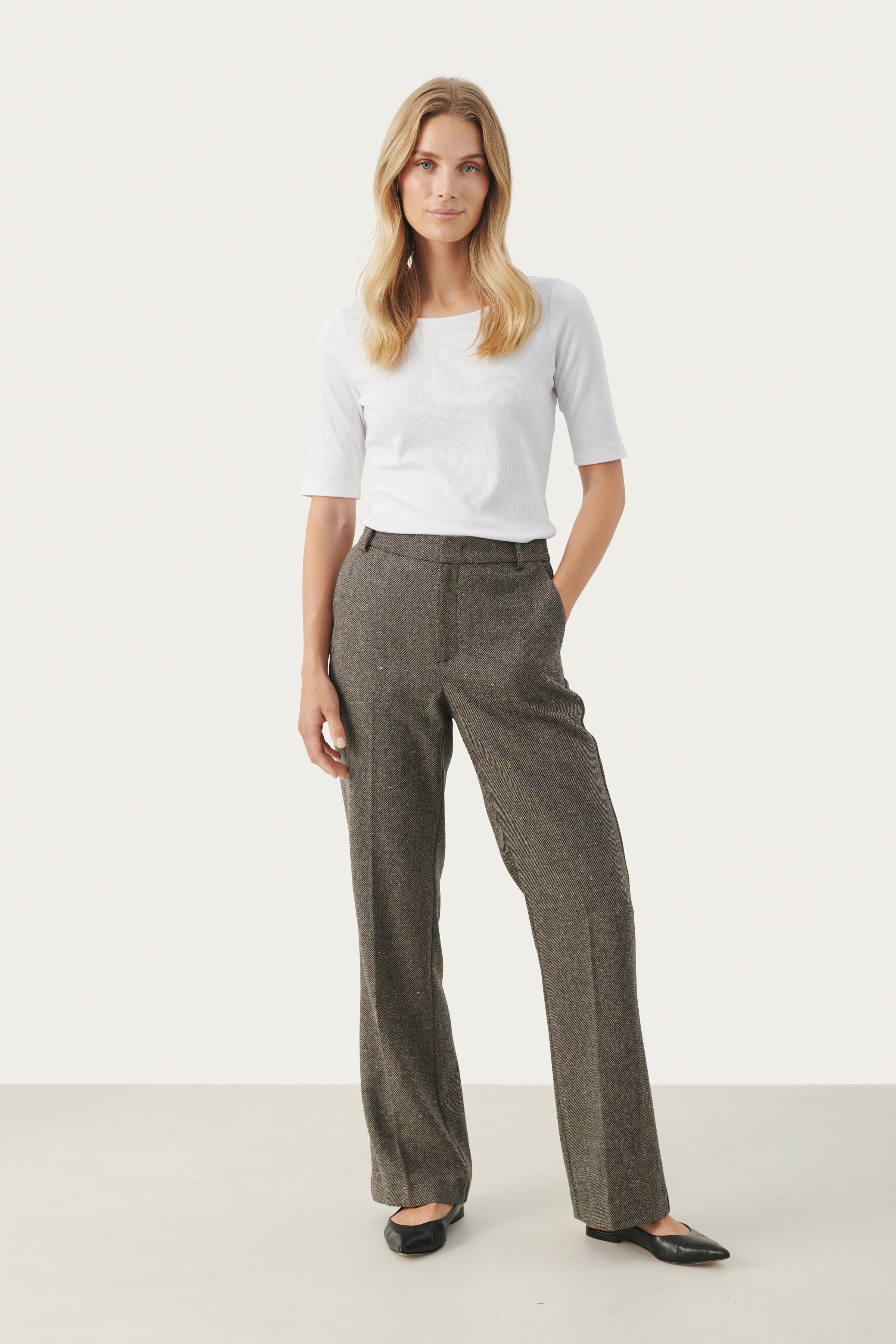 ConniPW Trousers LOOKBOOK FRONT 30308026-302438