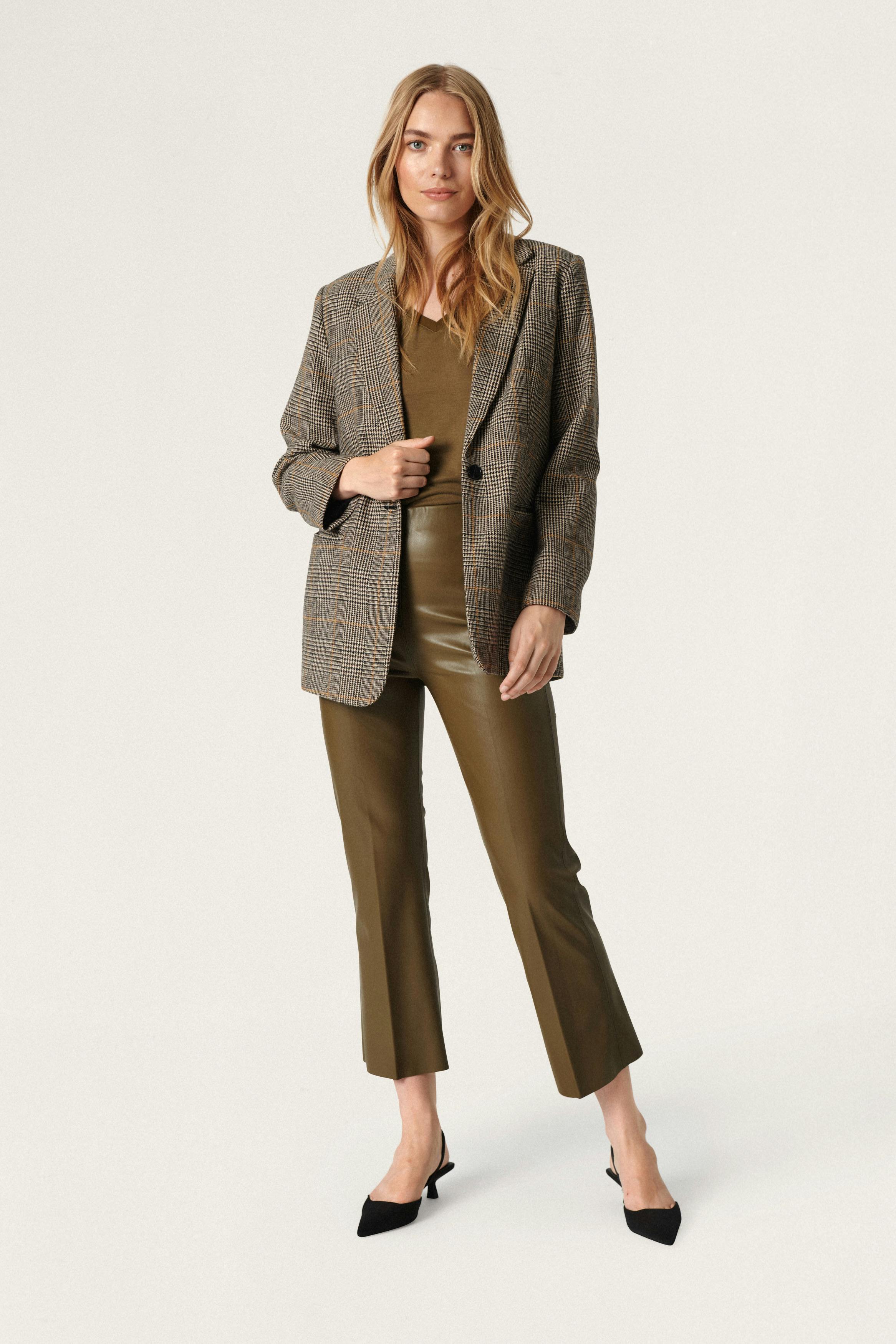 SLKaylee Trousers LOOKBOOK FRONT 30404598-190618